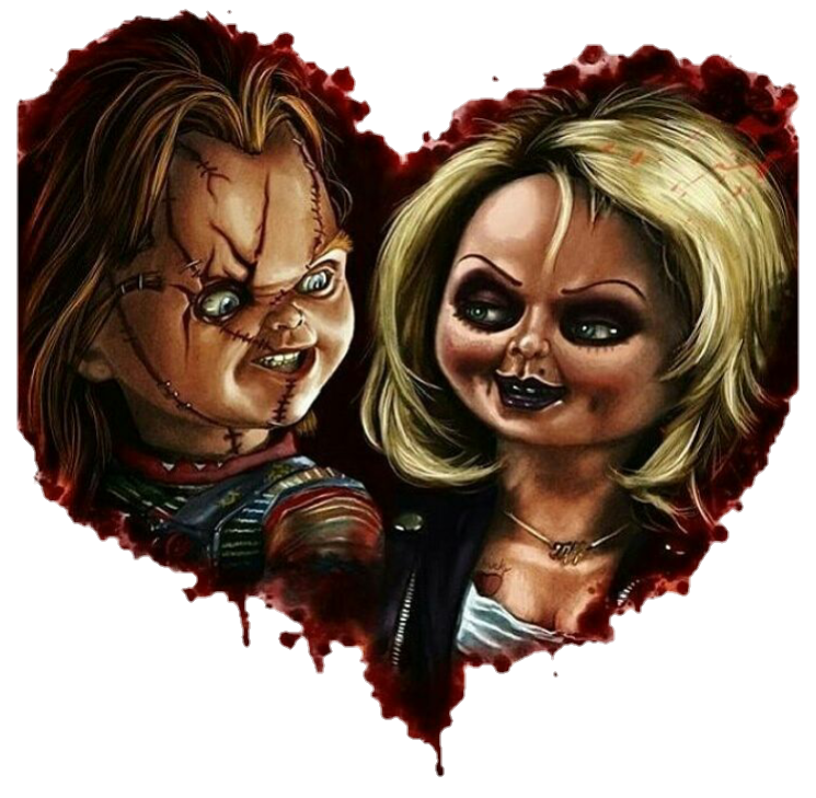 BRIDE OF CHUCKY DTF TRANSFER (ONLY)