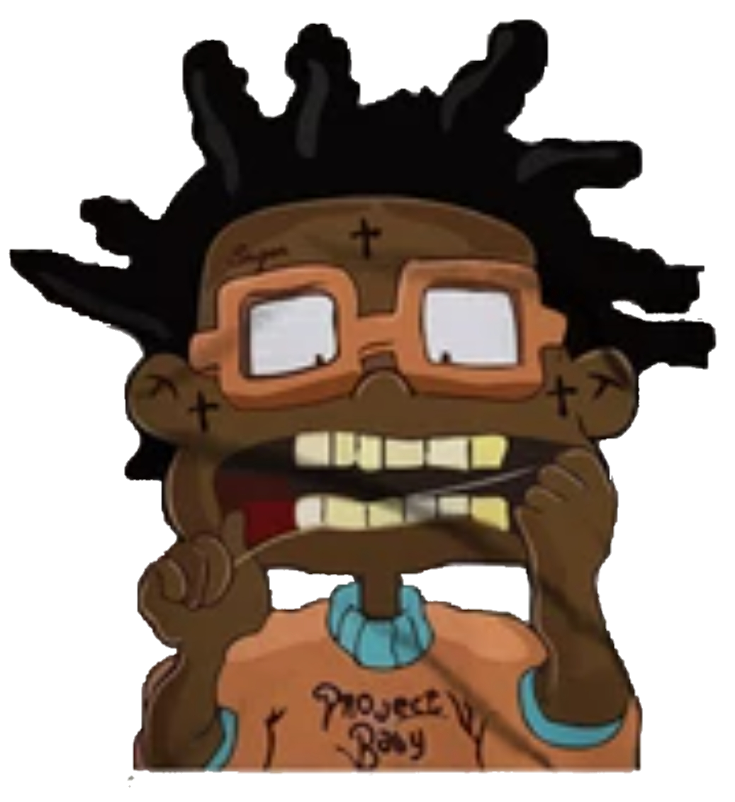 KODAK BLACK CHUCKY DTF TRANSFER (ONLY)