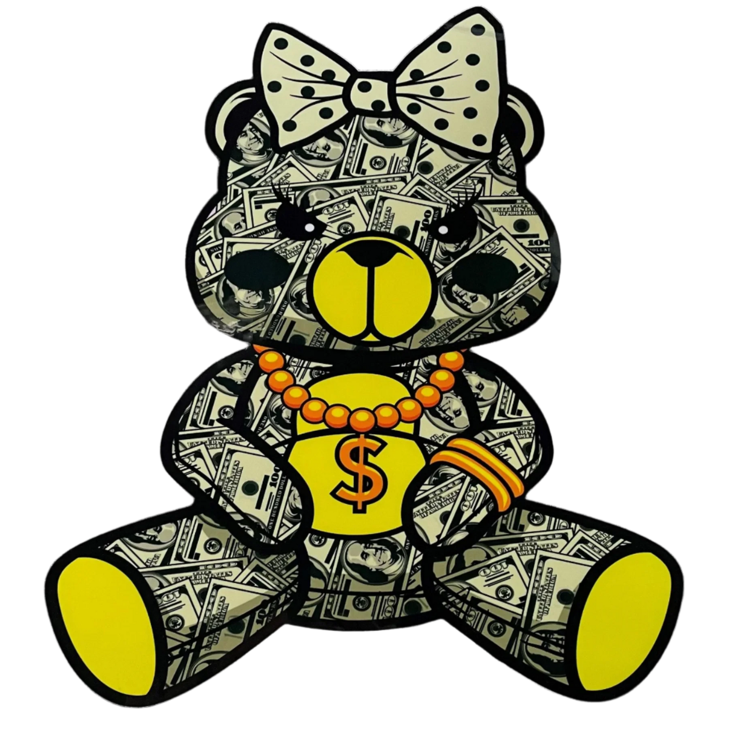 MONEY BEAR DTF TRANSFER (ONLY)