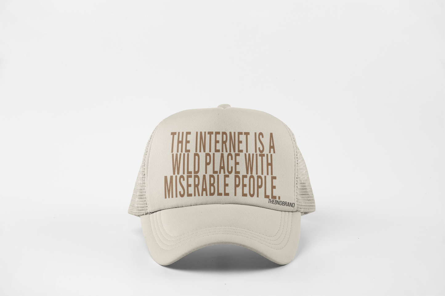 THE INTERNET IS A WILD PLACE WITH MISERABLE PEOPLE HAT