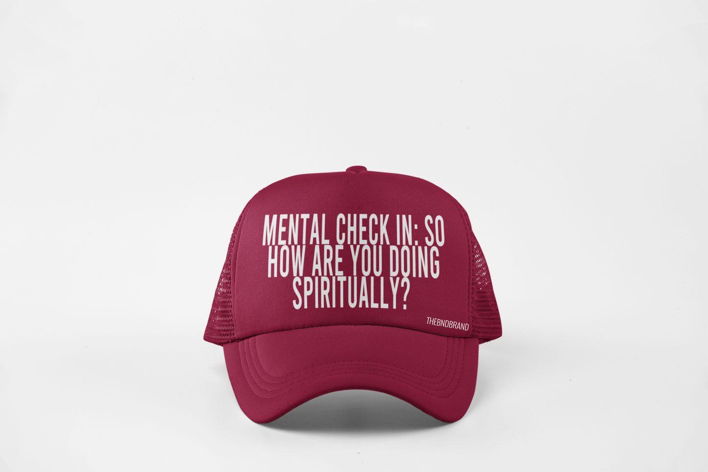 MENTAL CHECK IN: SO HOW ARE YOU DOING SPIRITUALLY? HAT