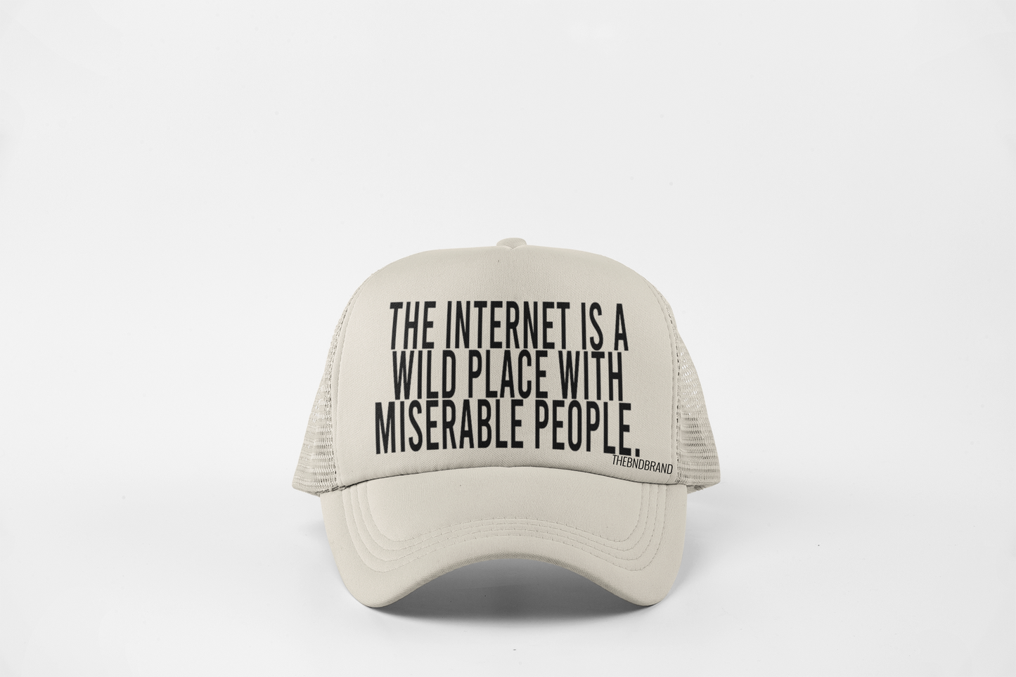 THE INTERNET IS A WILD PLACE WITH MISERABLE PEOPLE HAT