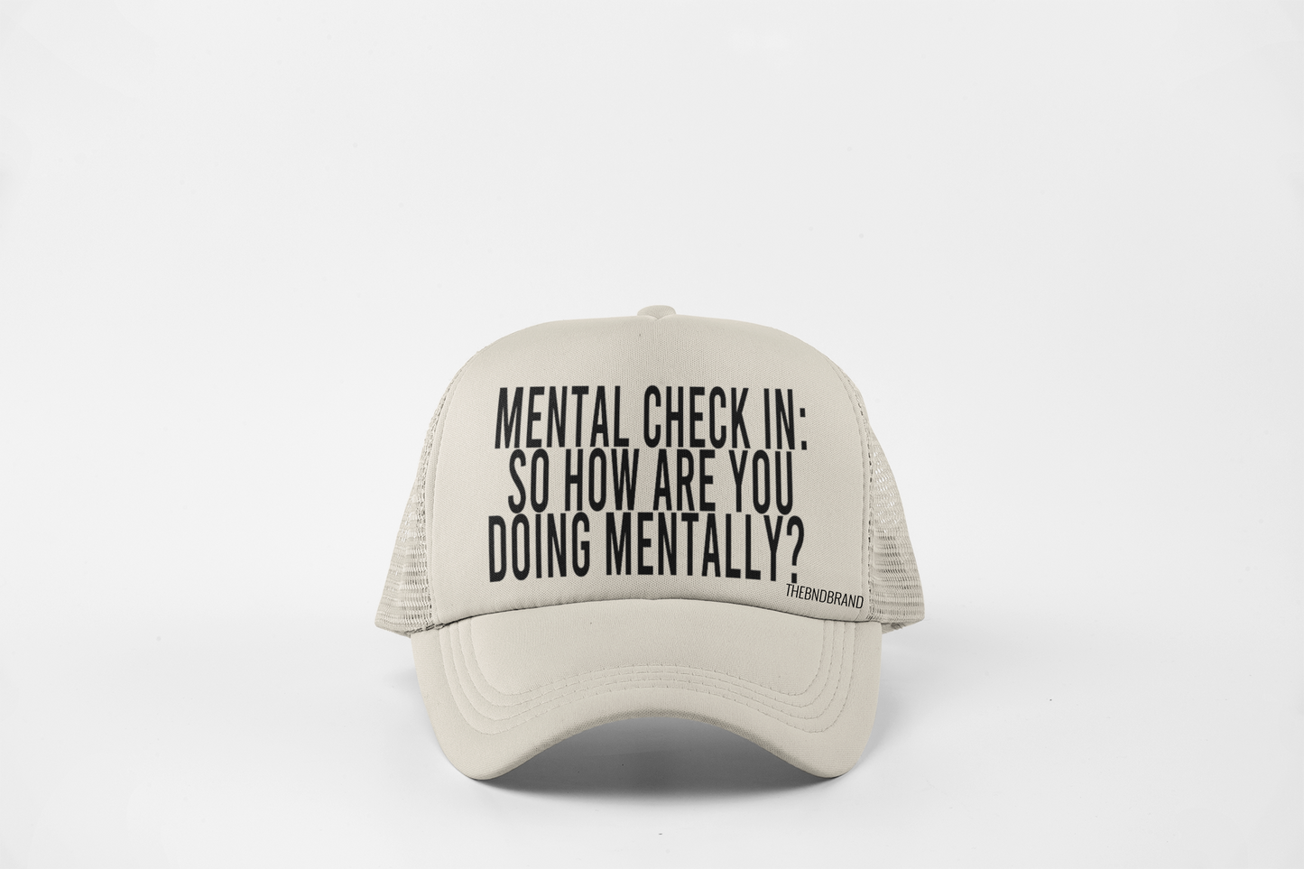 MENTAL CHECK IN: SO HOW ARE YOU DOING MENTALLY? HAT