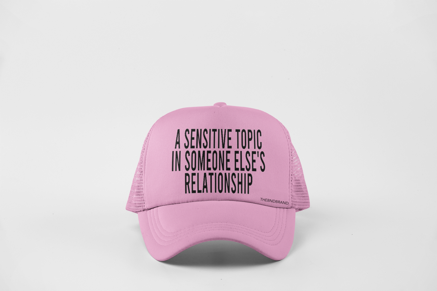 A SENSITIVE TOPIC IN SOMEONE ELSE'S RELATIONSHIP