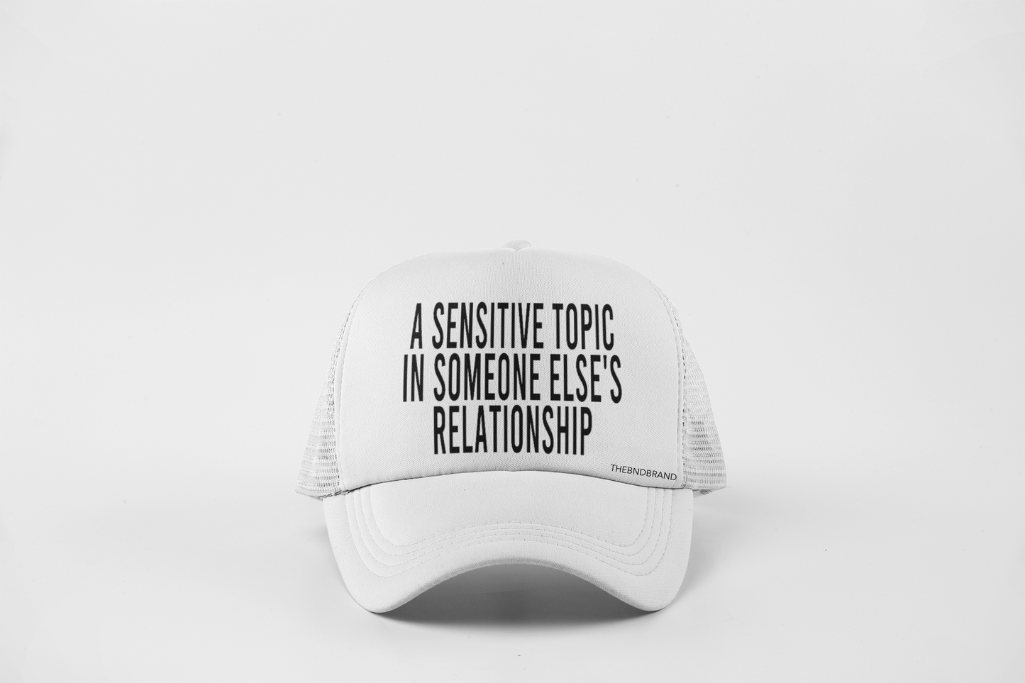 A SENSITIVE TOPIC IN SOMEONE ELSE'S RELATIONSHIP
