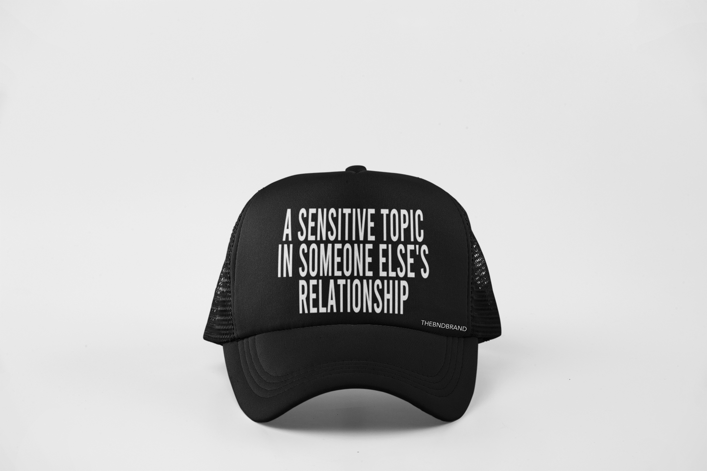 A SENSITIVE TOPIC IN SOMEONE ELSE'S RELATIONSHIP
