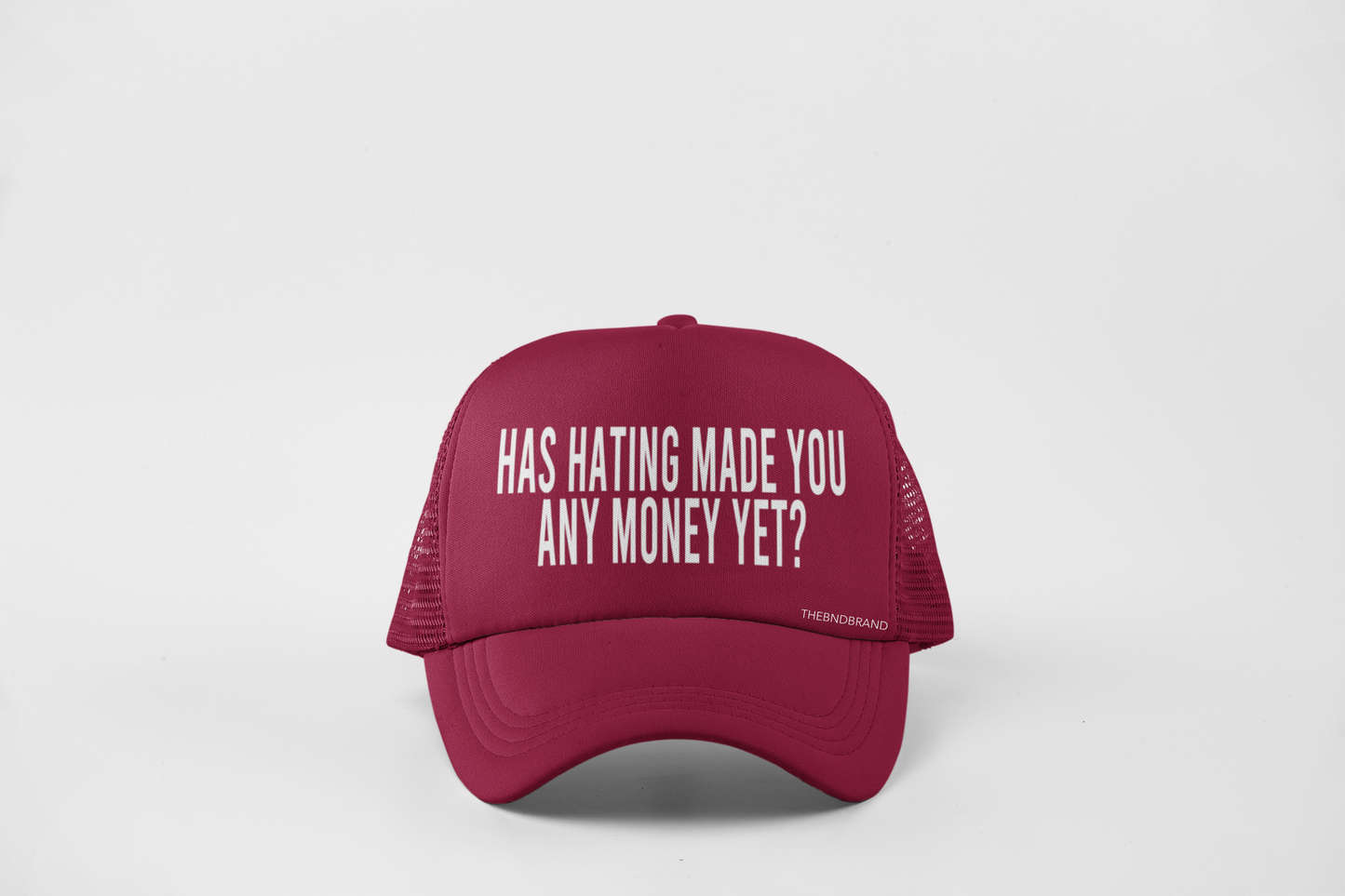 HAS HATING MADE YOU ANY MONEY YET?