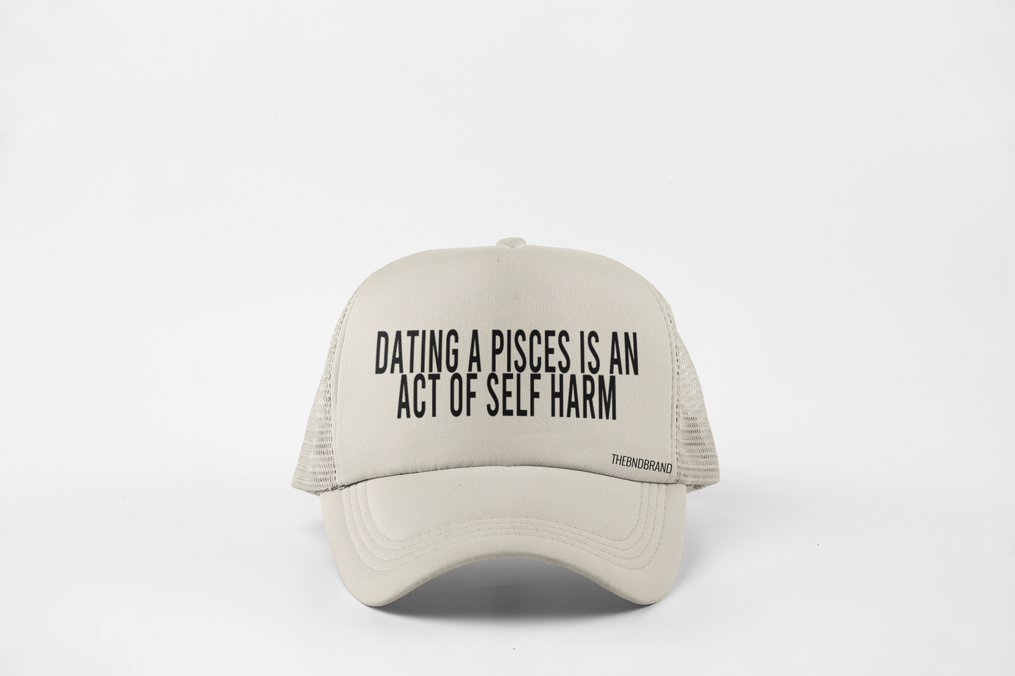 DATING AN PISCES IS AN ACT OF SELF HARM HAT