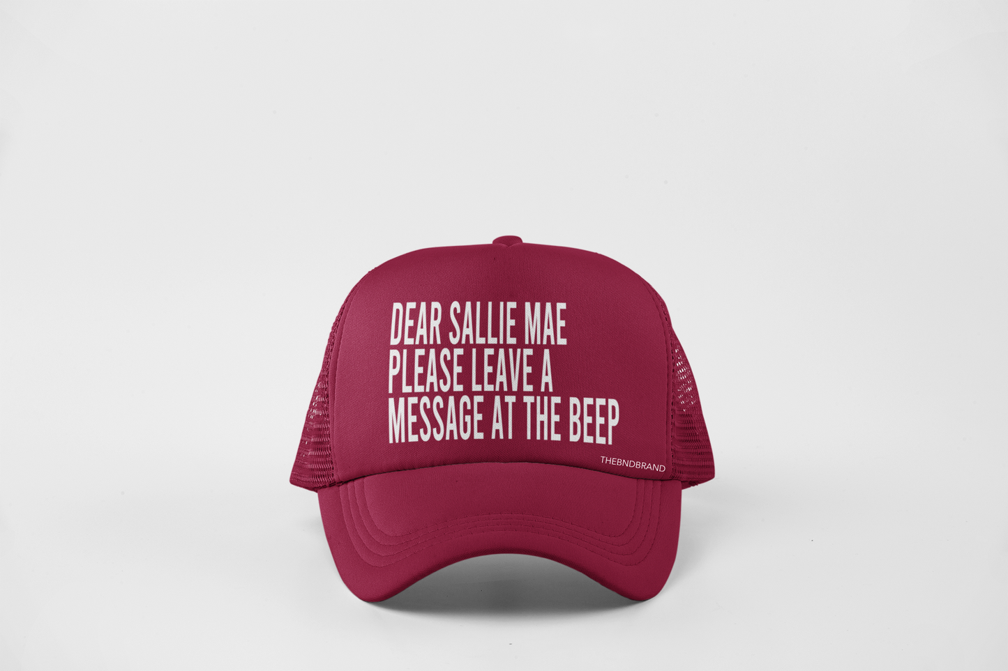 DEAR SALLIE MAE, PLEASE LEAVE A MESSAGE AT THE BEEP HAT