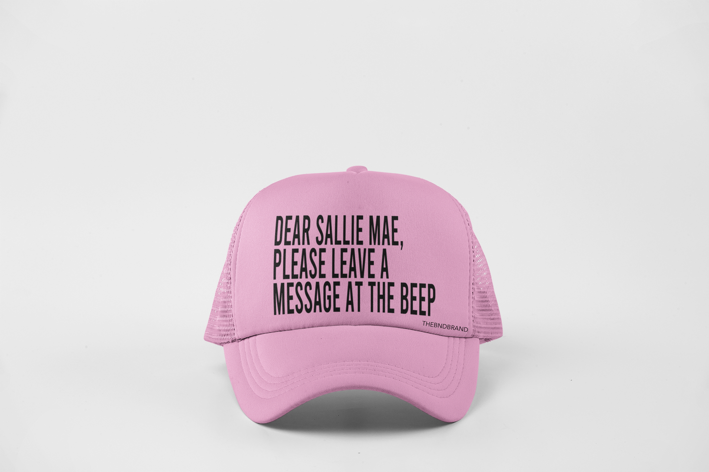 DEAR SALLIE MAE, PLEASE LEAVE A MESSAGE AT THE BEEP HAT