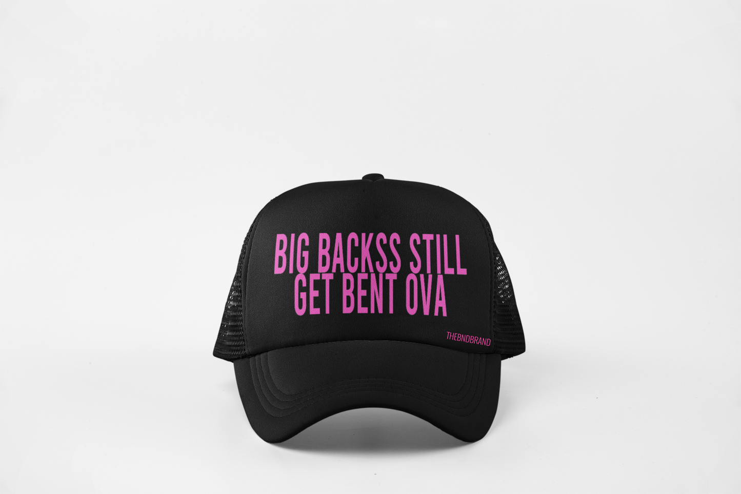 BIG BACKSS STILL GET BENT OVA HAT