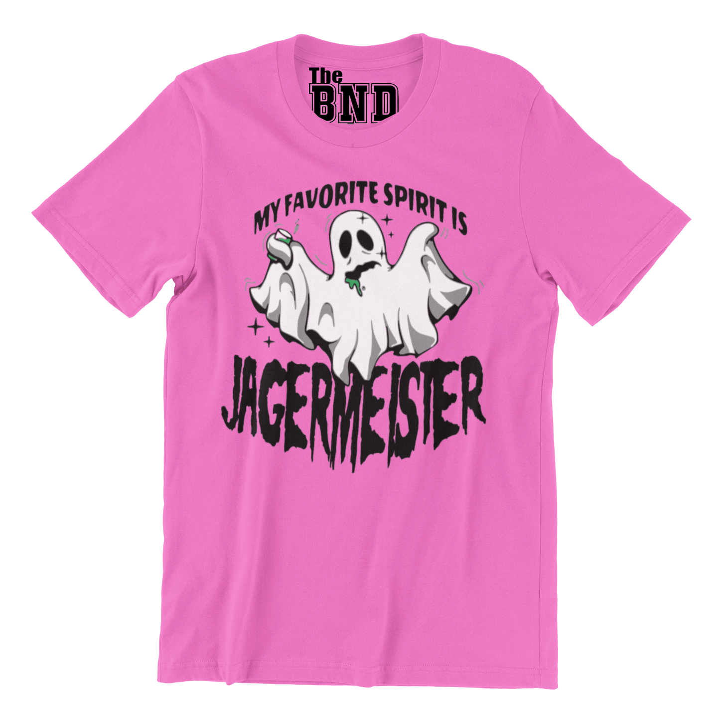 MY FAVORITE SPIRIT IS JAGEMEISTER