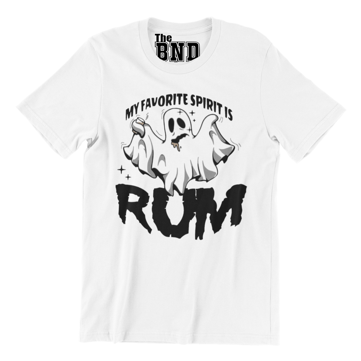 MY FAVORITE SPIRIT IS RUM