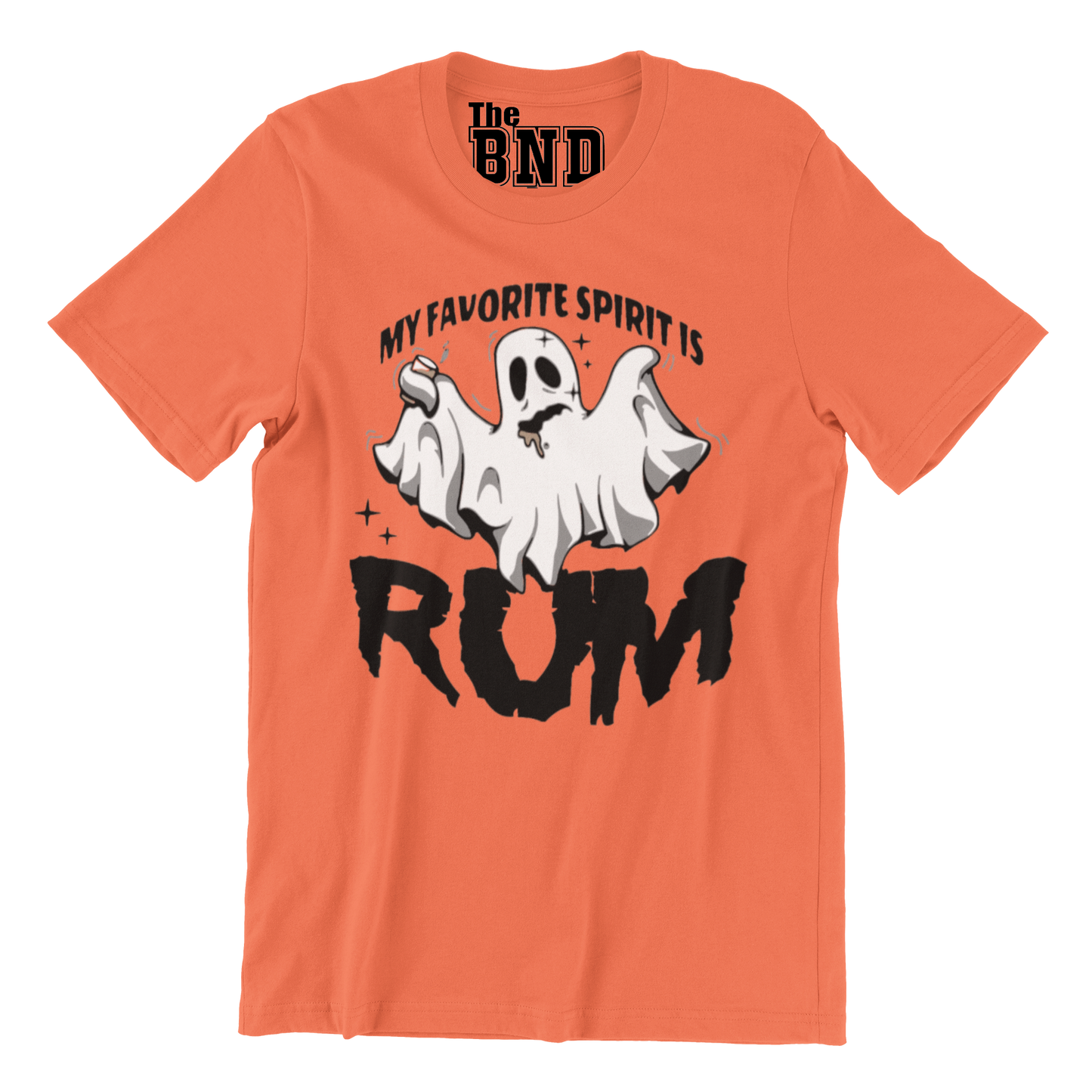MY FAVORITE SPIRIT IS RUM