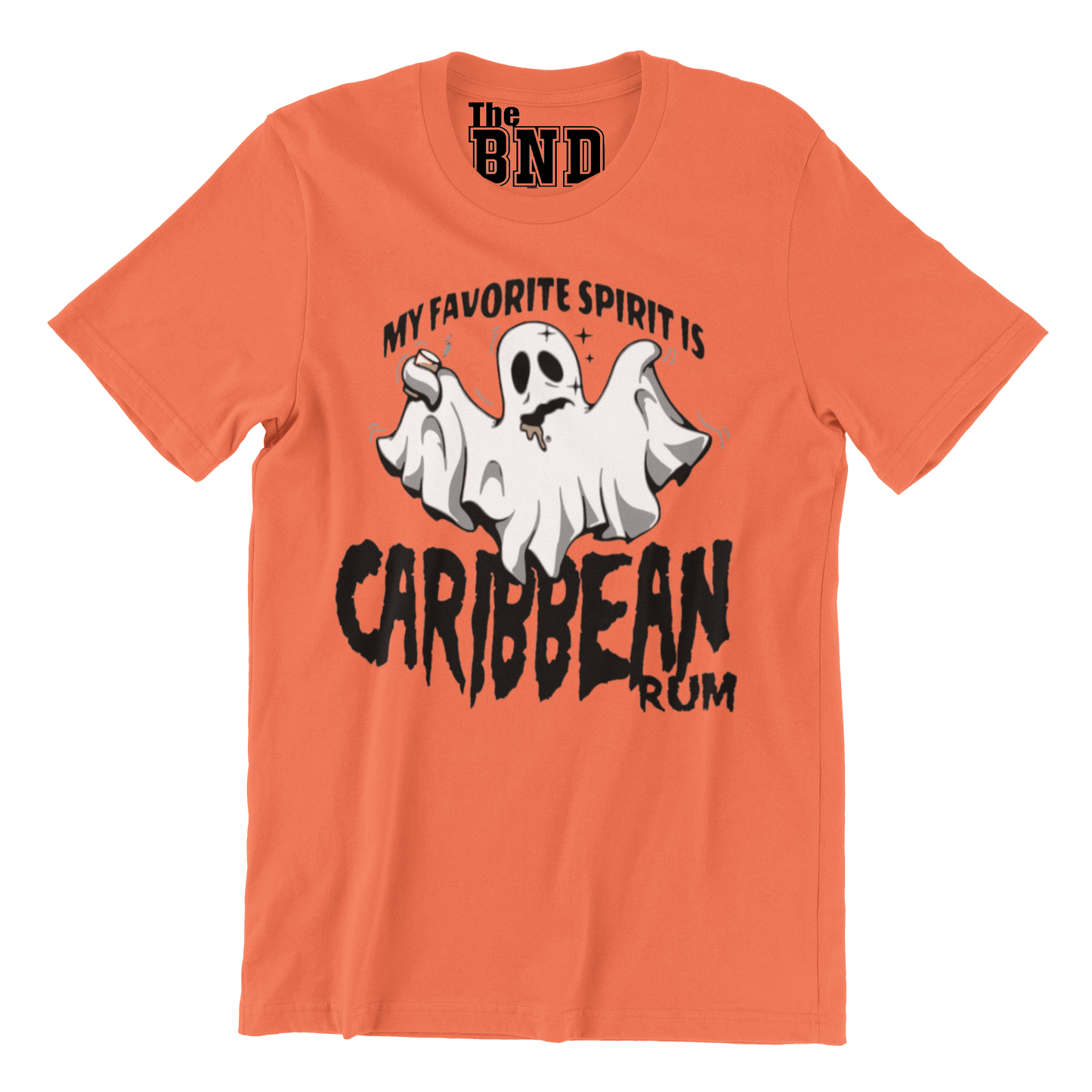 MY FAVORITE SPIRIT IS CARIBBEAN RUM
