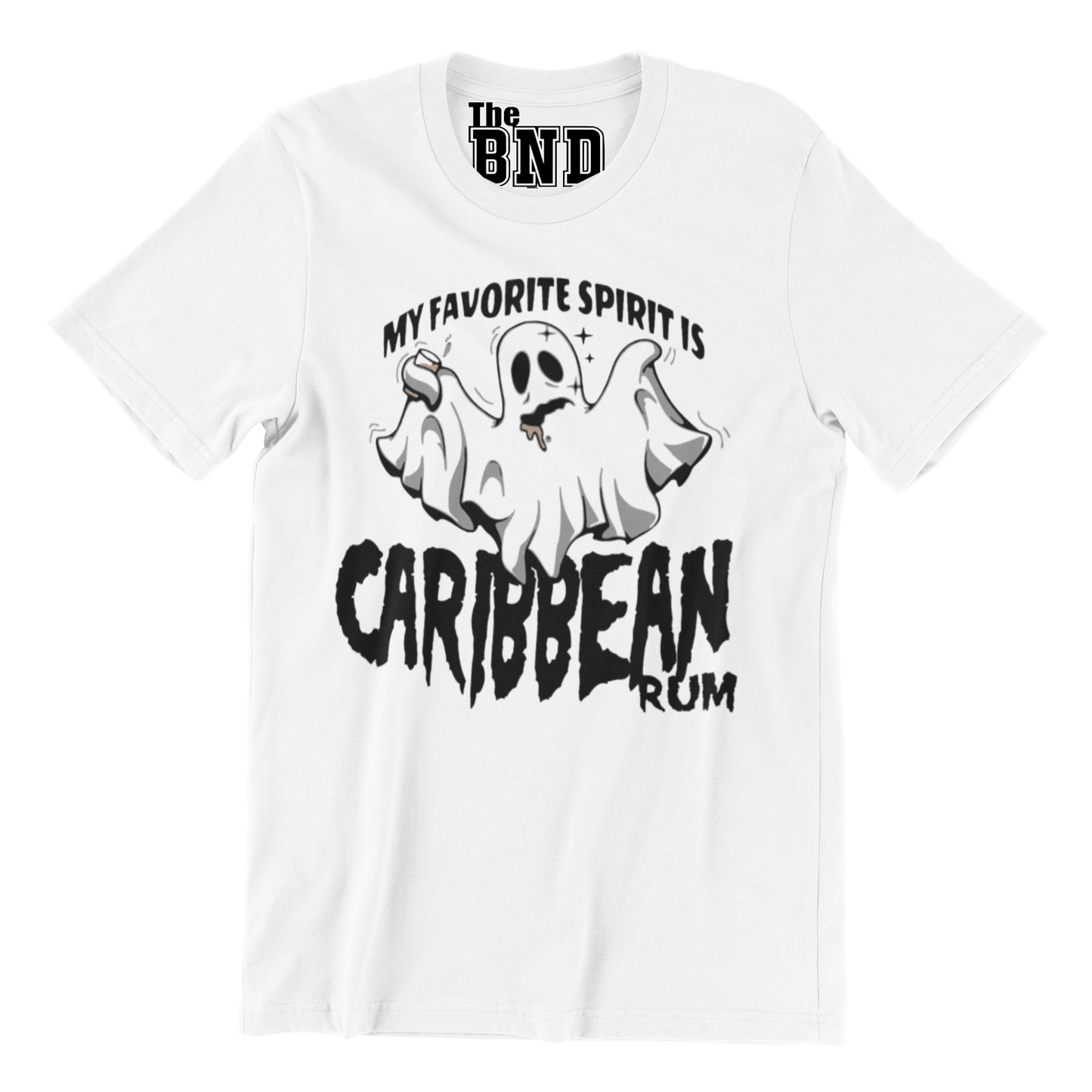 MY FAVORITE SPIRIT IS CARIBBEAN RUM