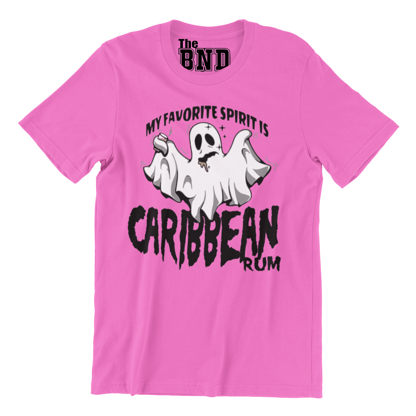 MY FAVORITE SPIRIT IS CARIBBEAN RUM