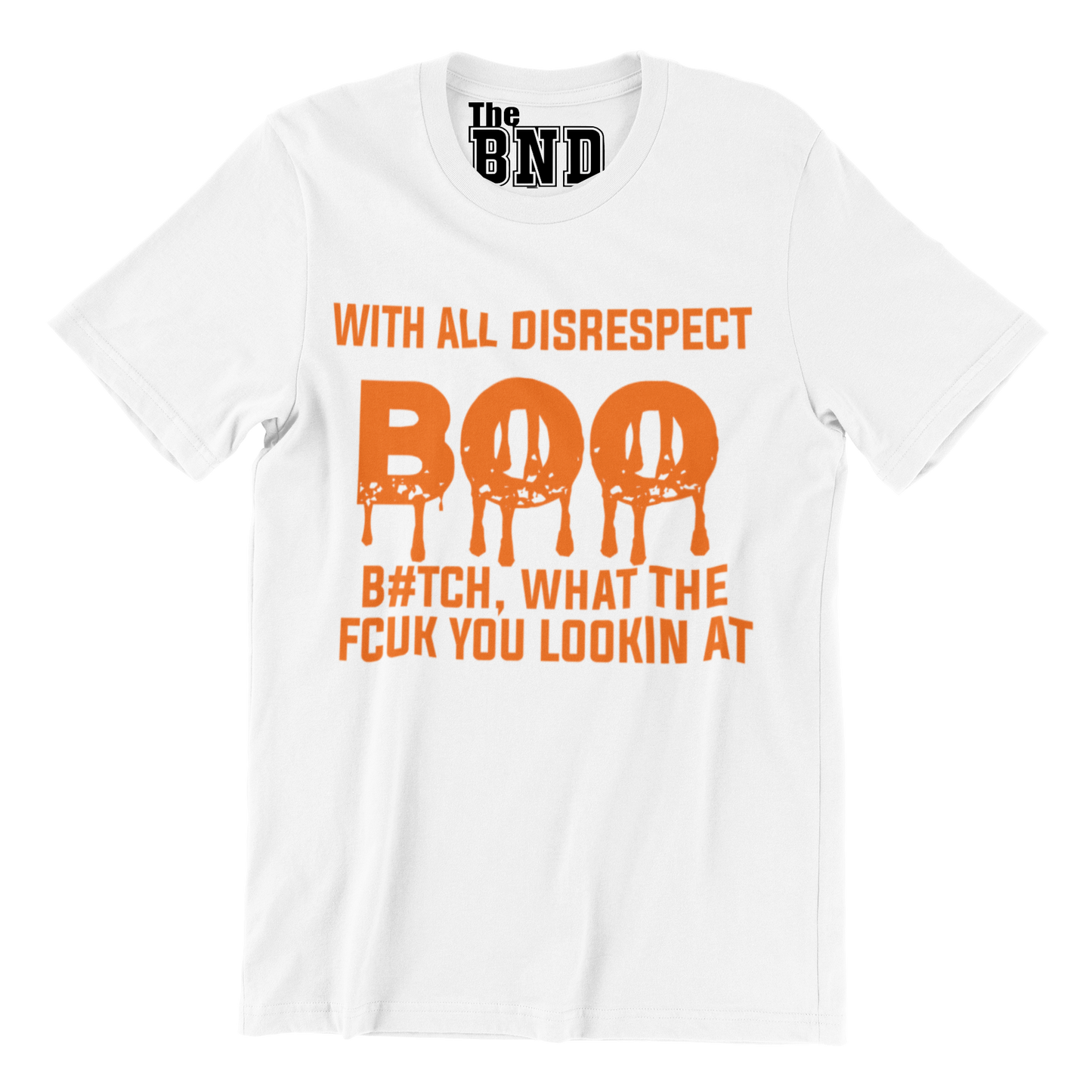 WITH ALL DISRESPECT BOO B#TCH, WHAT THE FCUK ARE YOU LOOKIN AT