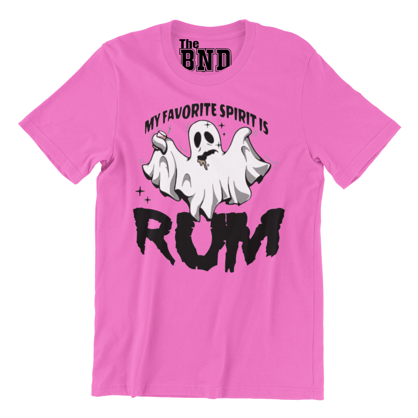 MY FAVORITE SPIRIT IS RUM