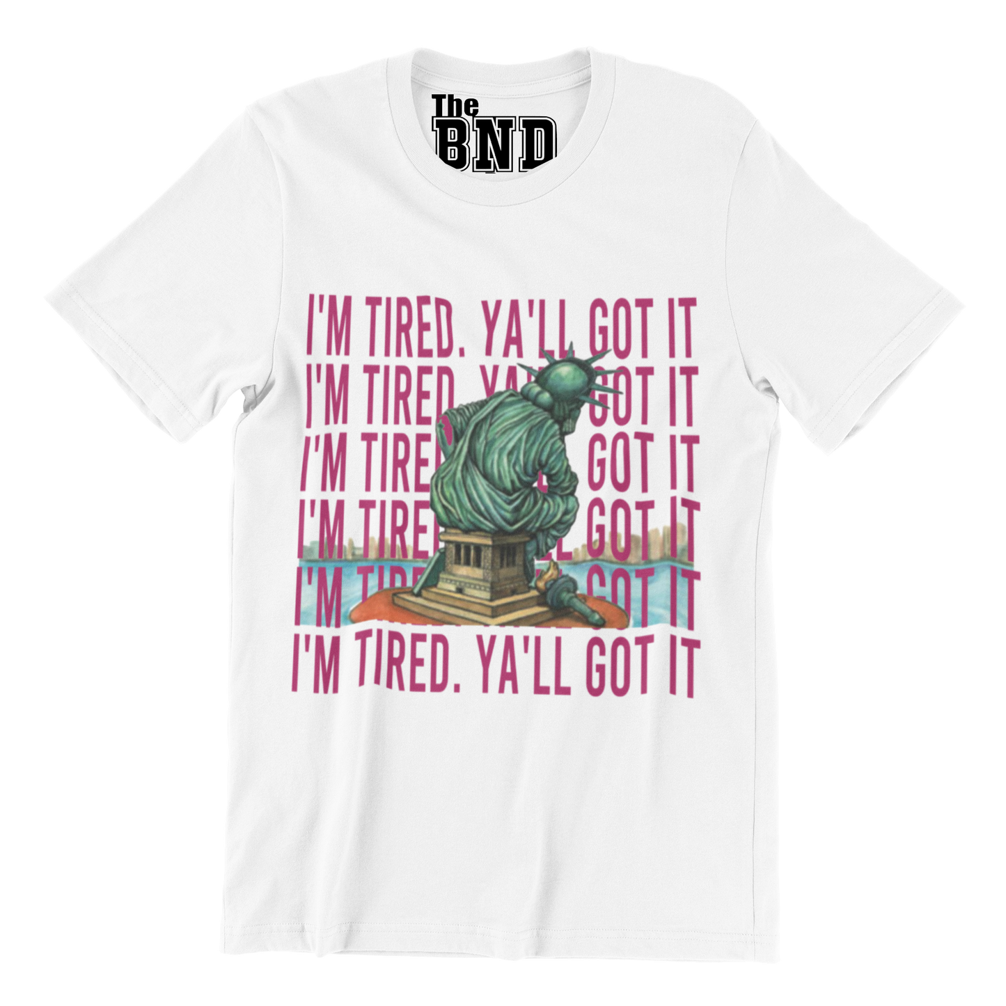 I'M TIRED... YA'LL GOT IT