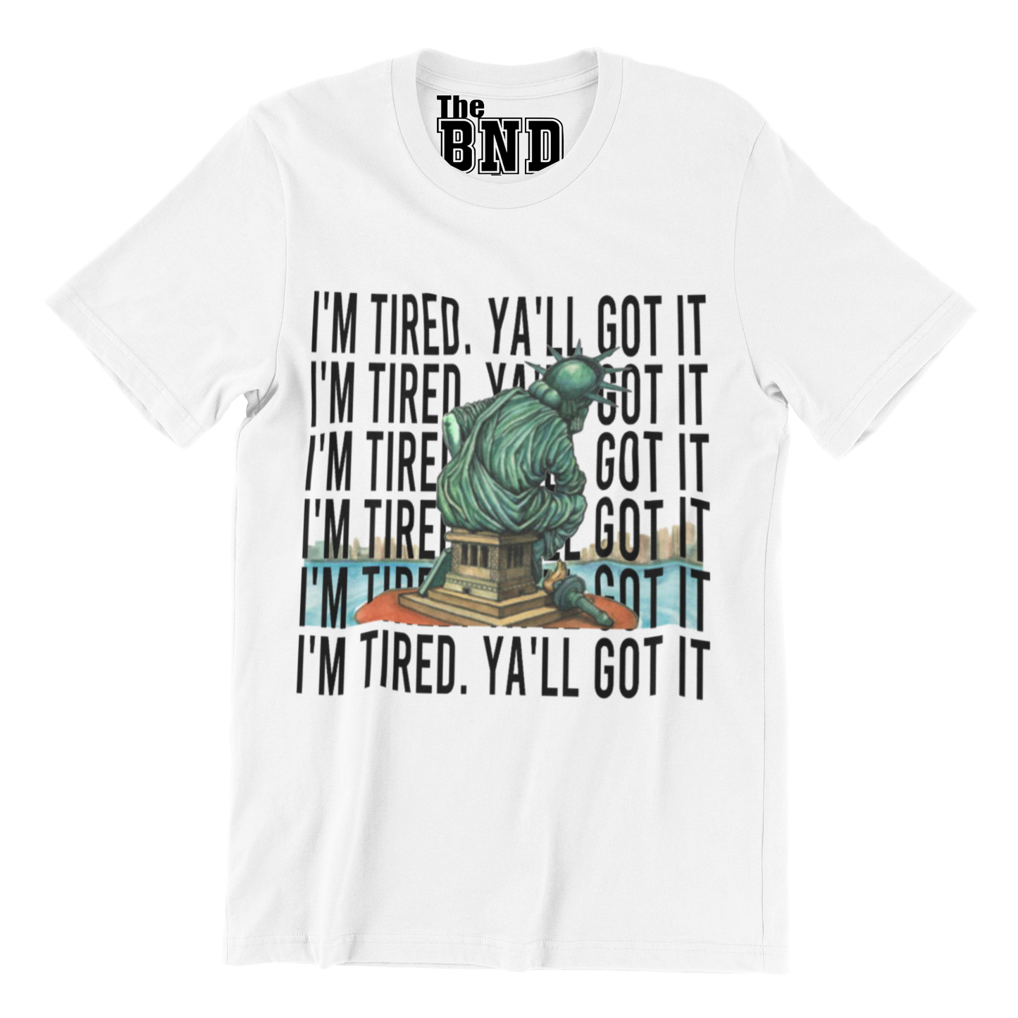 I'M TIRED... YA'LL GOT IT