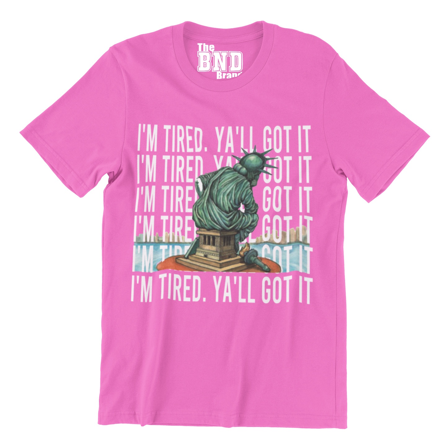 I'M TIRED... YA'LL GOT IT