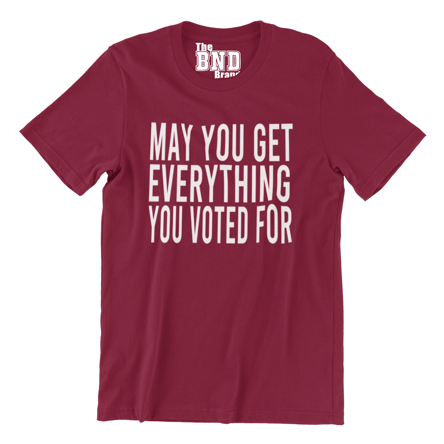 MAY YOU GET EVERYTHING YOU VOTED FOR TEE