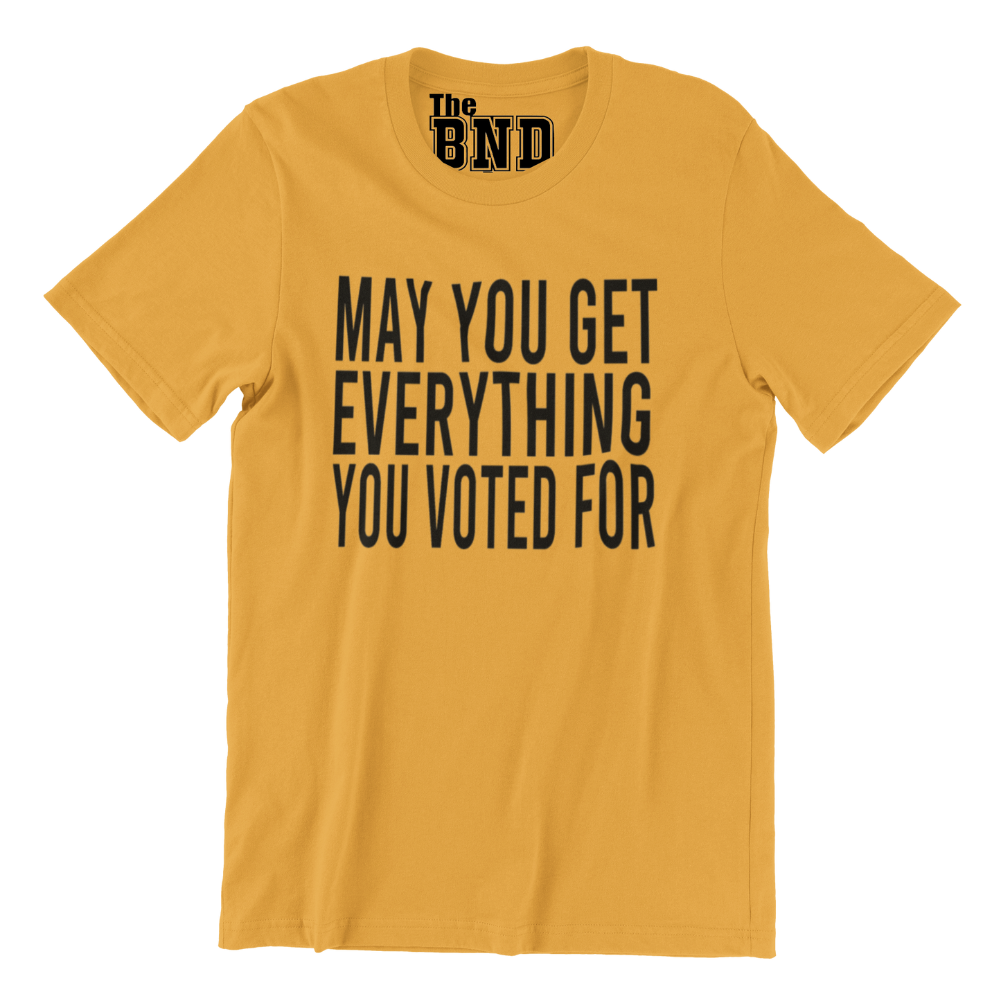 MAY YOU GET EVERYTHING YOU VOTED FOR TEE