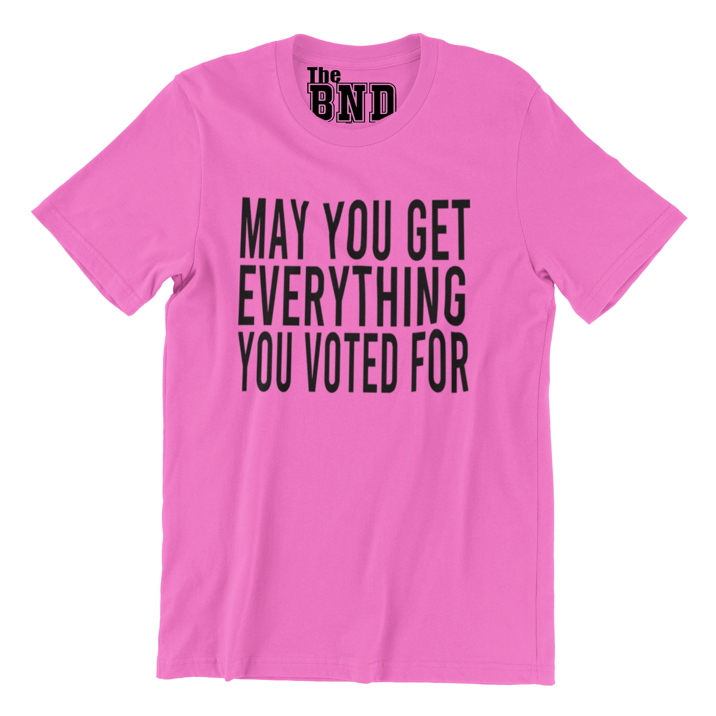 MAY YOU GET EVERYTHING YOU VOTED FOR TEE