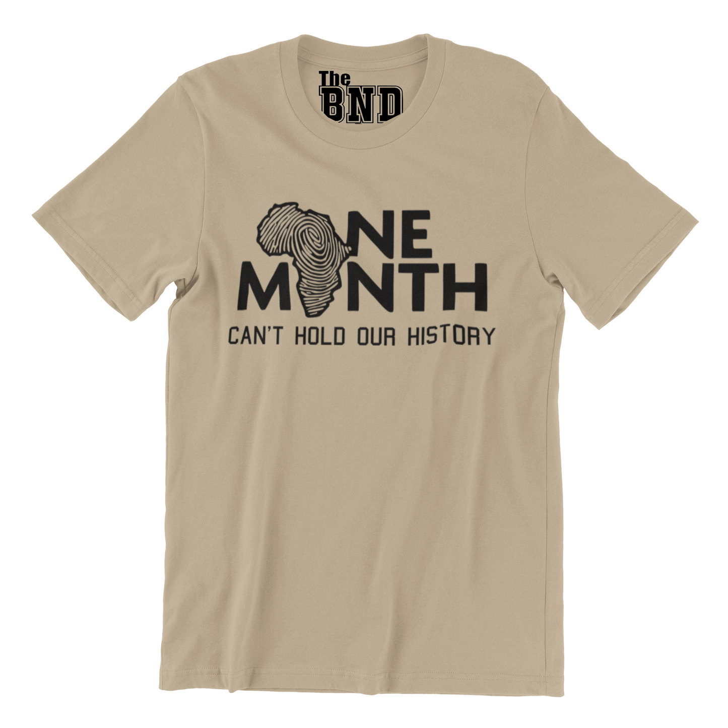ONE MONTH CAN'T HOLD OUR HISTORY
