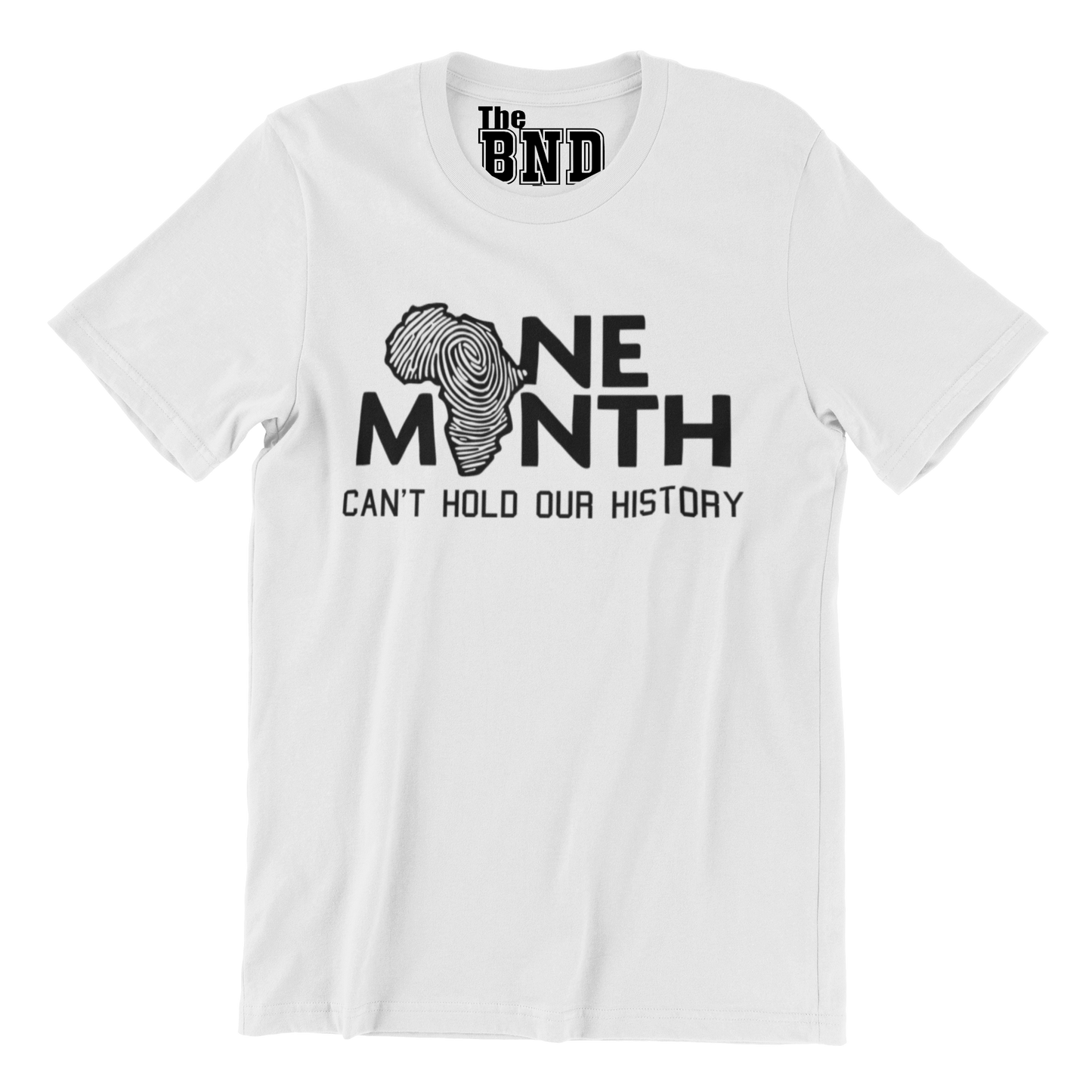 ONE MONTH CAN'T HOLD OUR HISTORY