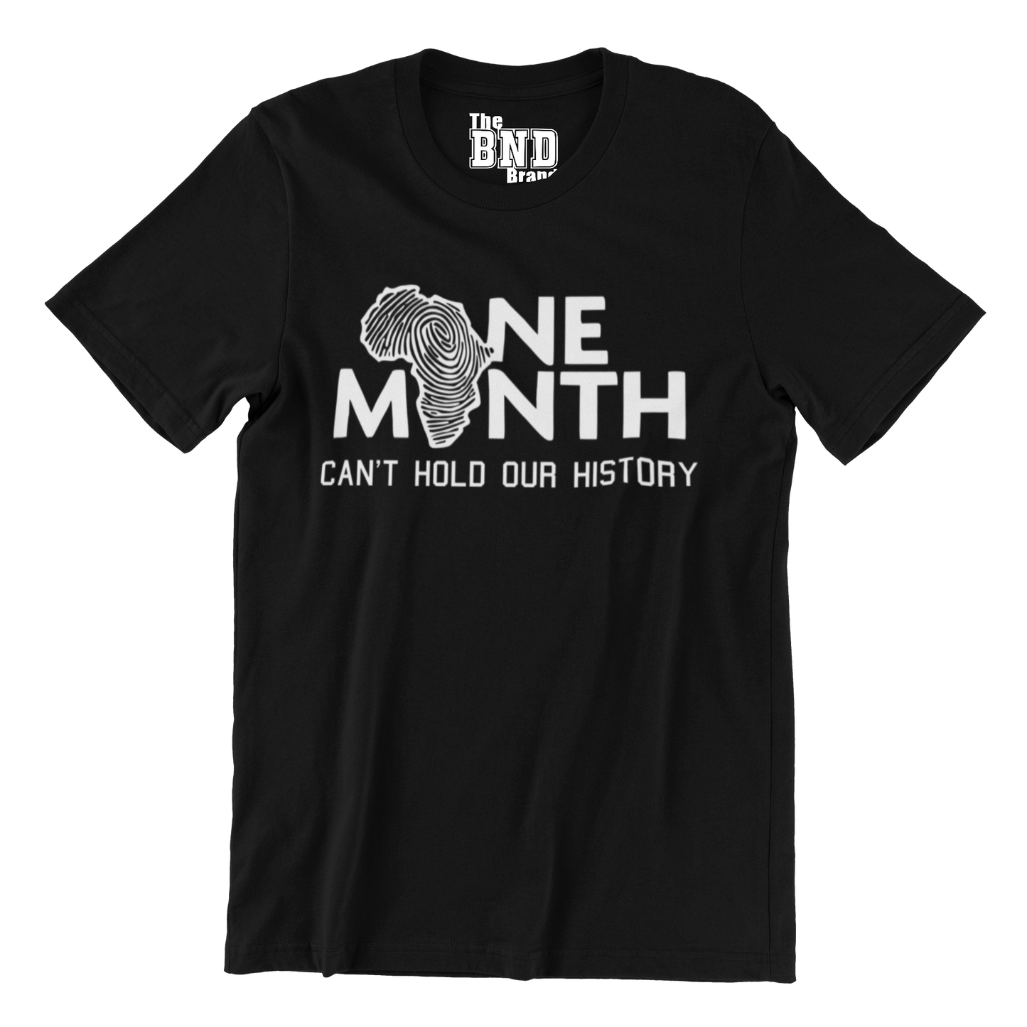 ONE MONTH CAN'T HOLD OUR HISTORY