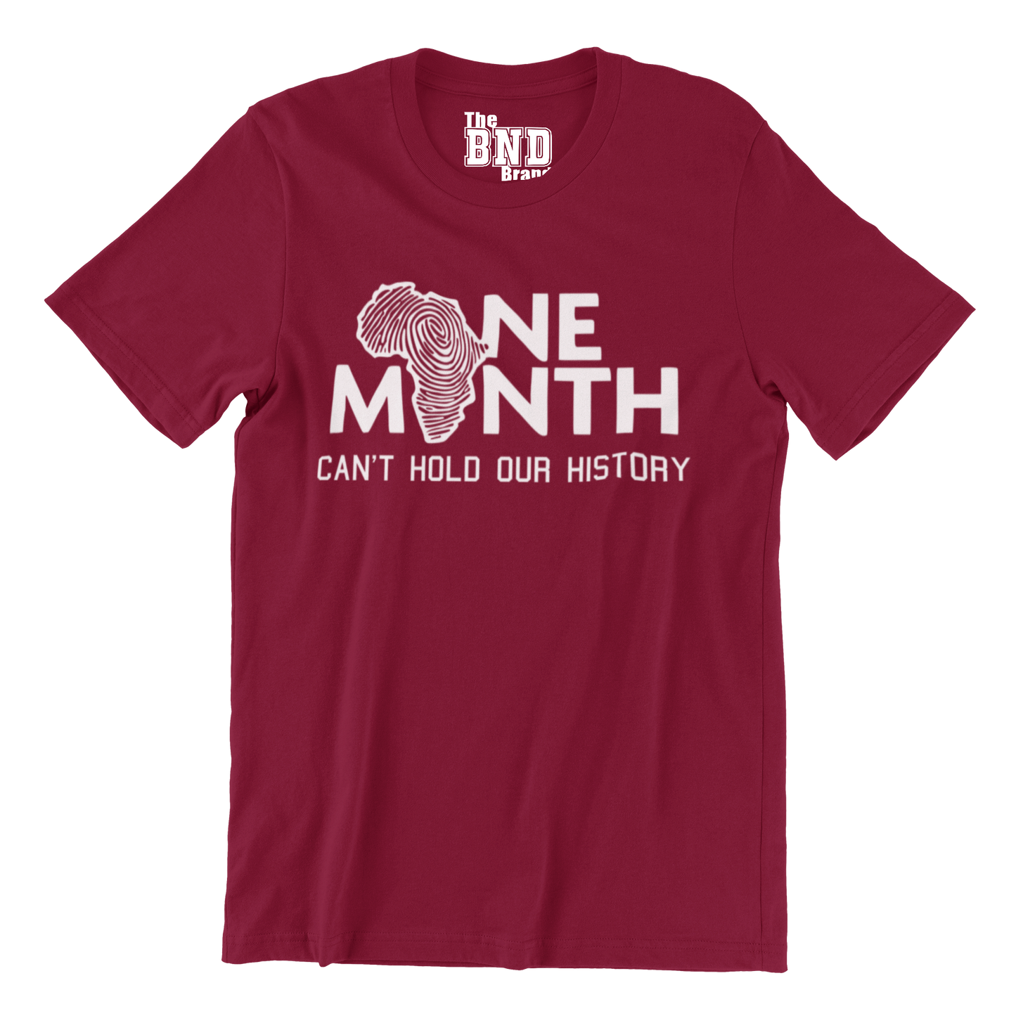 ONE MONTH CAN'T HOLD OUR HISTORY