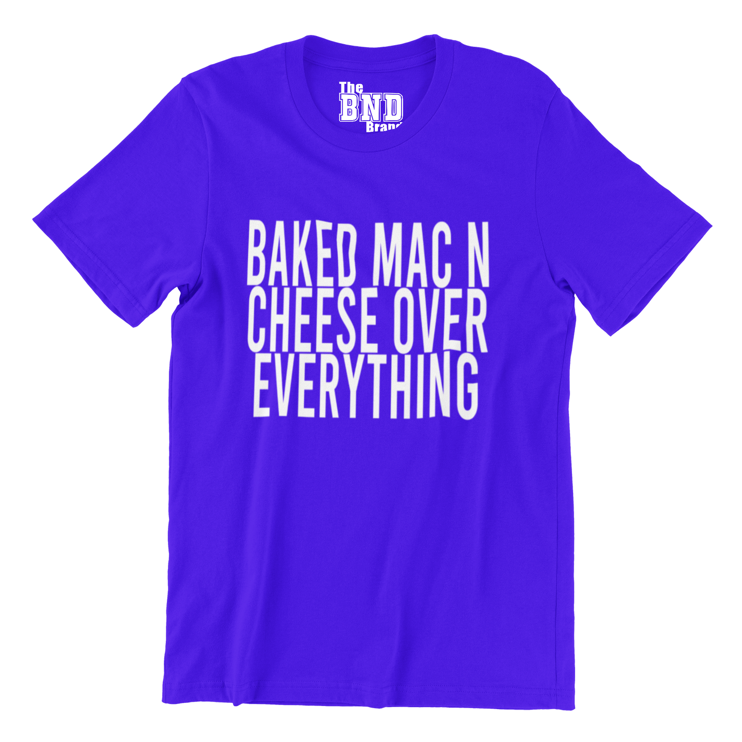 BAKED MAC N CHEESE OVER EVERYTHING