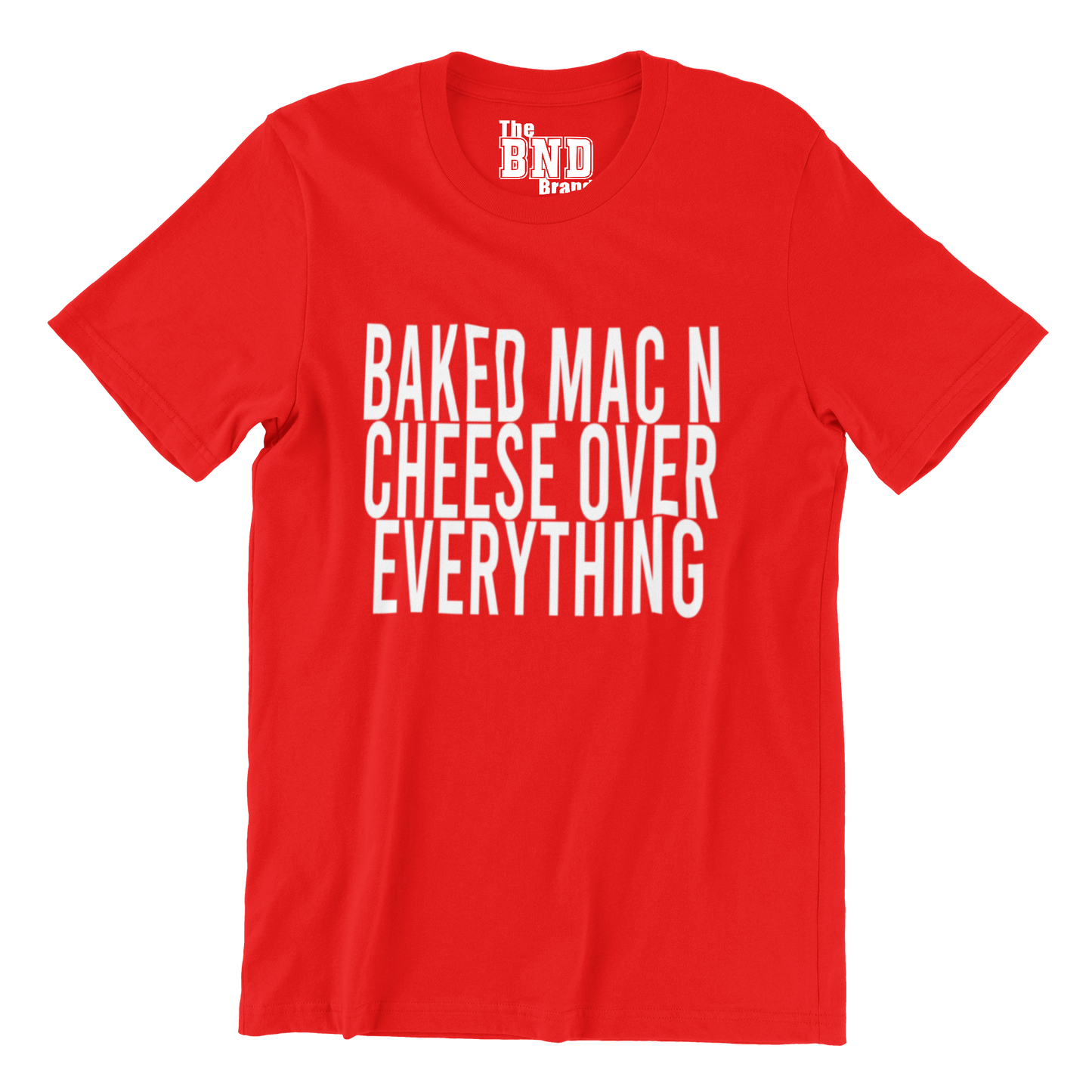 BAKED MAC N CHEESE OVER EVERYTHING