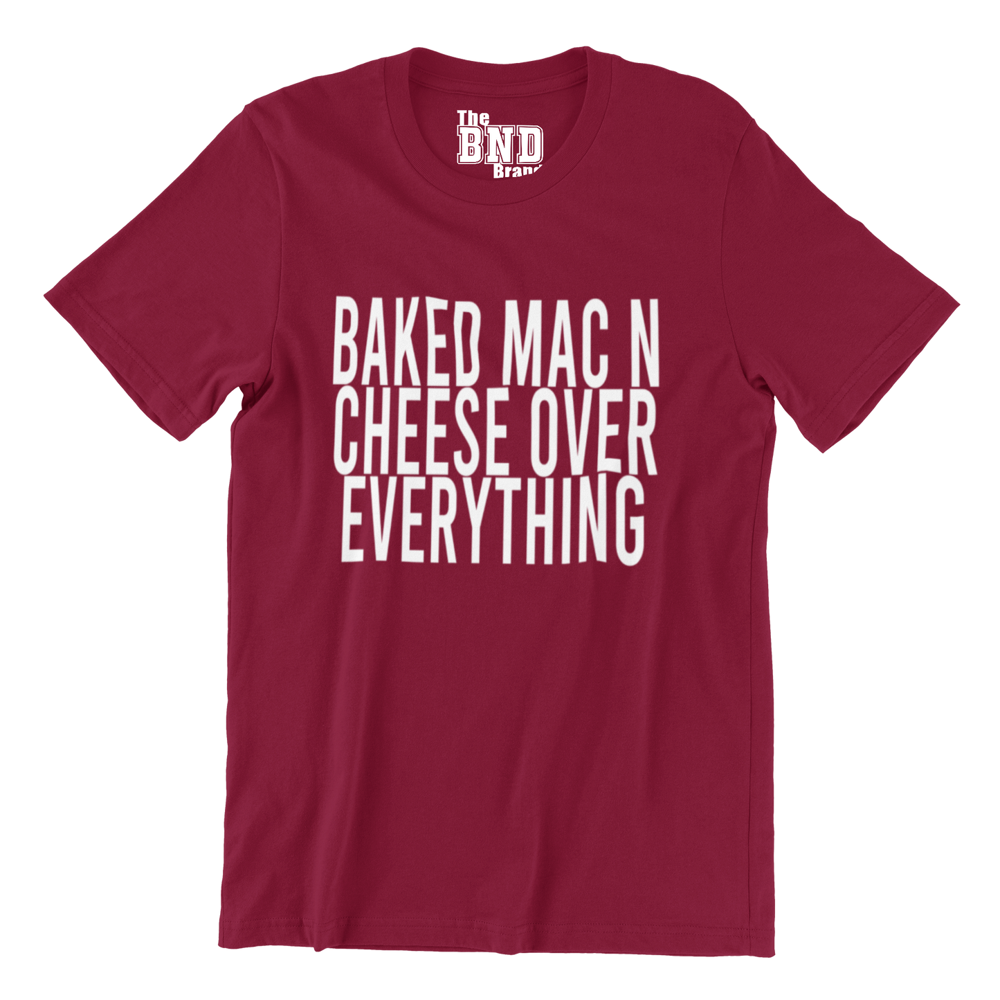 BAKED MAC N CHEESE OVER EVERYTHING
