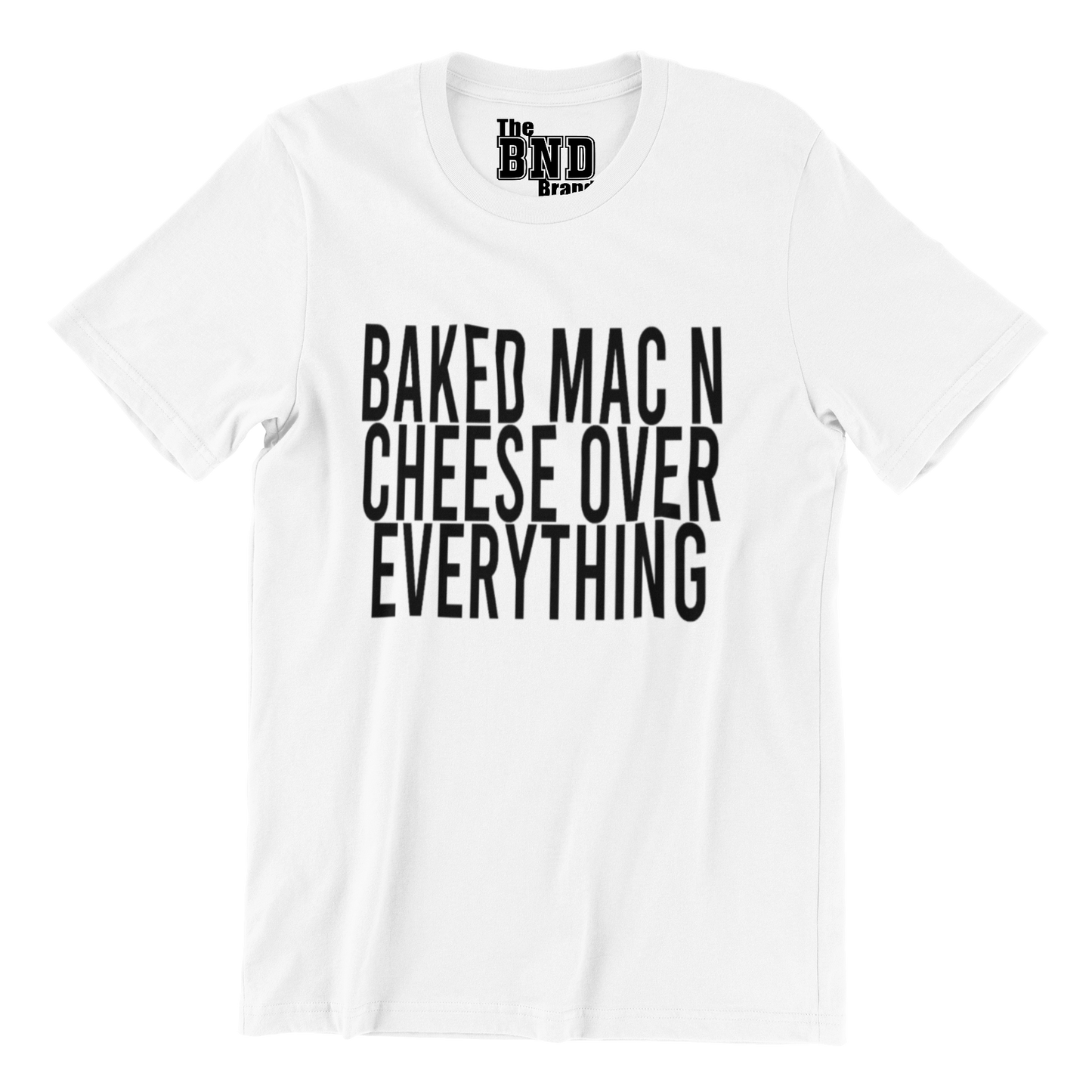 BAKED MAC N CHEESE OVER EVERYTHING