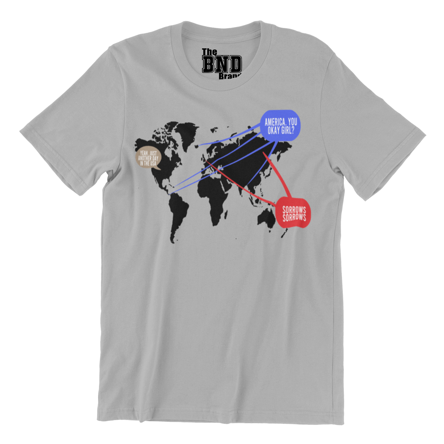 AMERICA YOU OKAY GIRL?