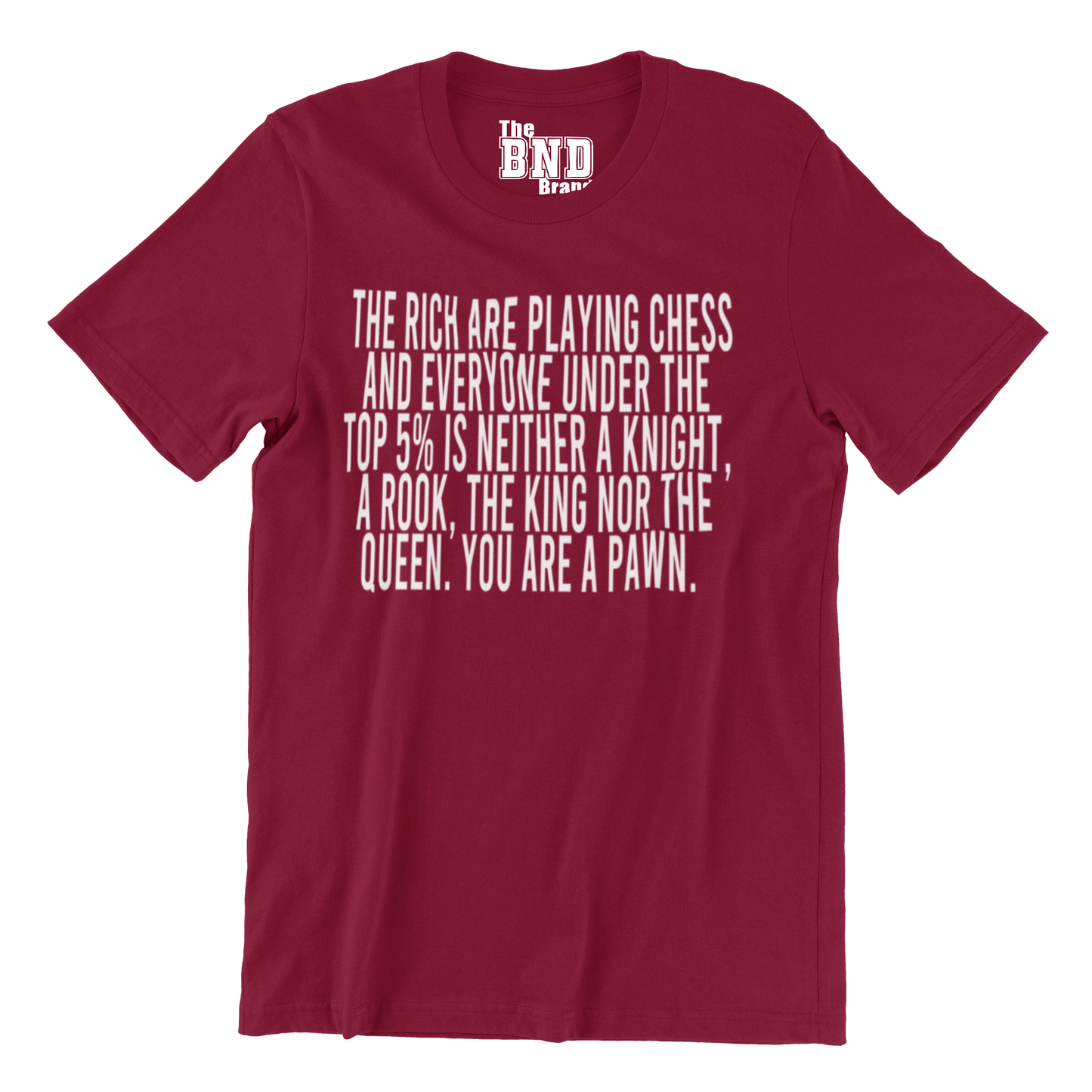 The rich are playing chess and You are a Pawn