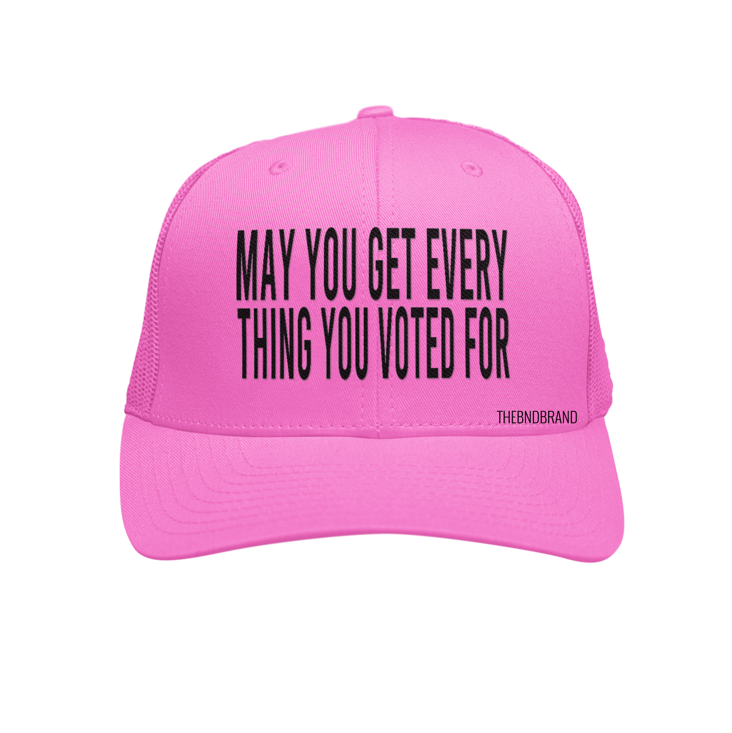 MAY YOU GET EVERYTHING YOU VOTED FOR HAT