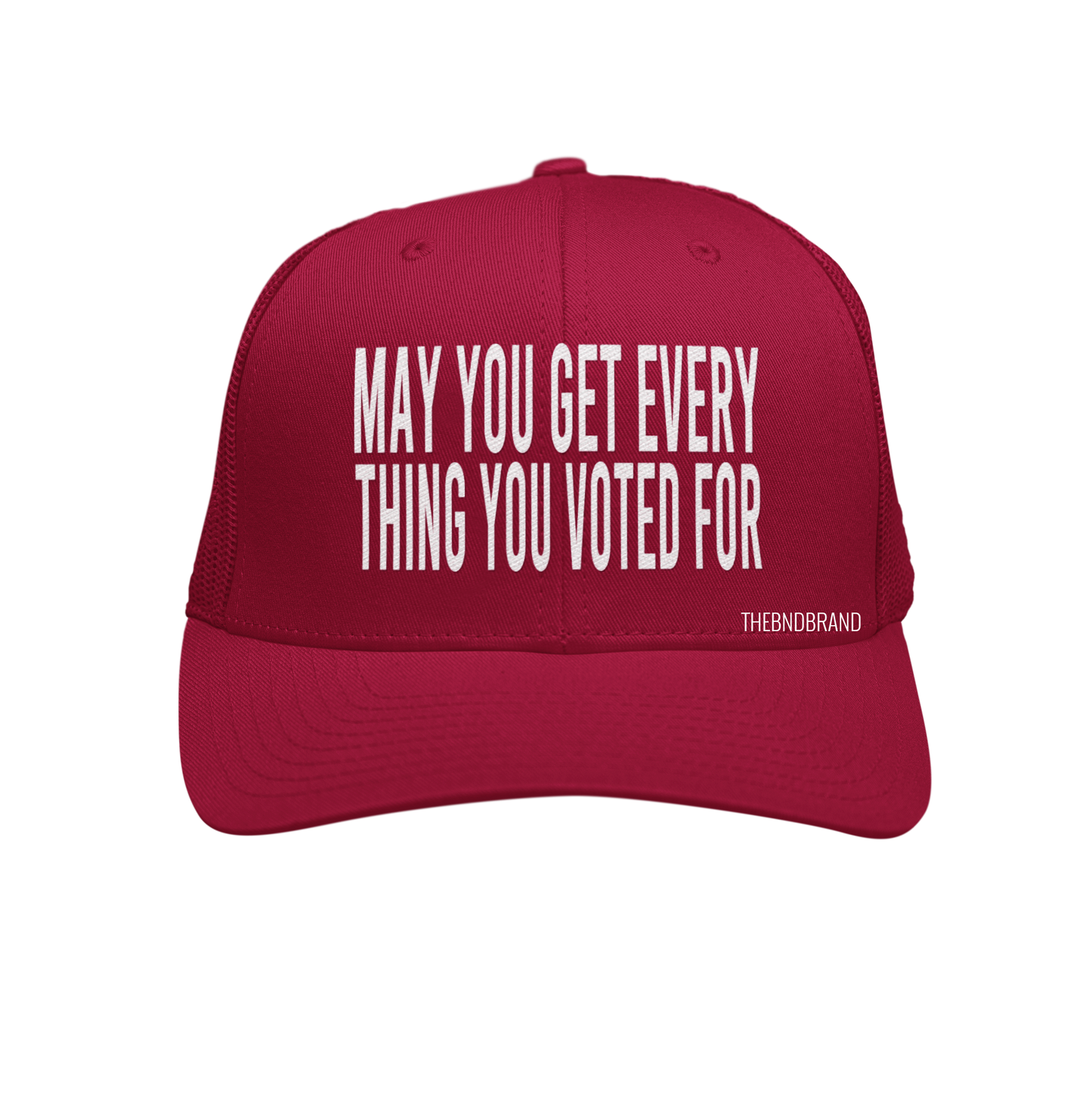 MAY YOU GET EVERYTHING YOU VOTED FOR HAT