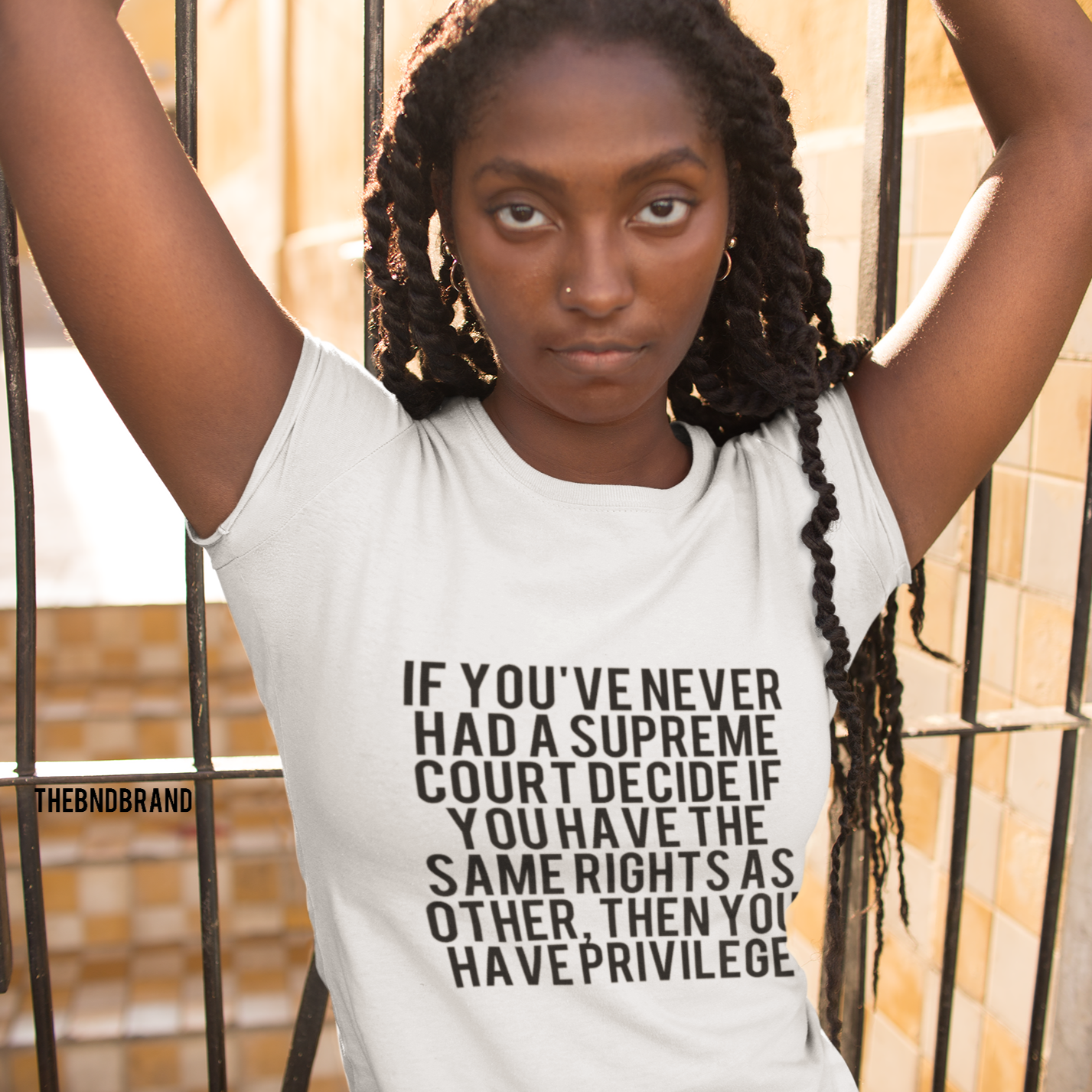 IF YOU'VE NEVER HAD A SUPREME COURT DECIDE IF YOU HAVE THE SAME RIGHTS AS OTHERS THEN YOU HAVE PRIVILEGE