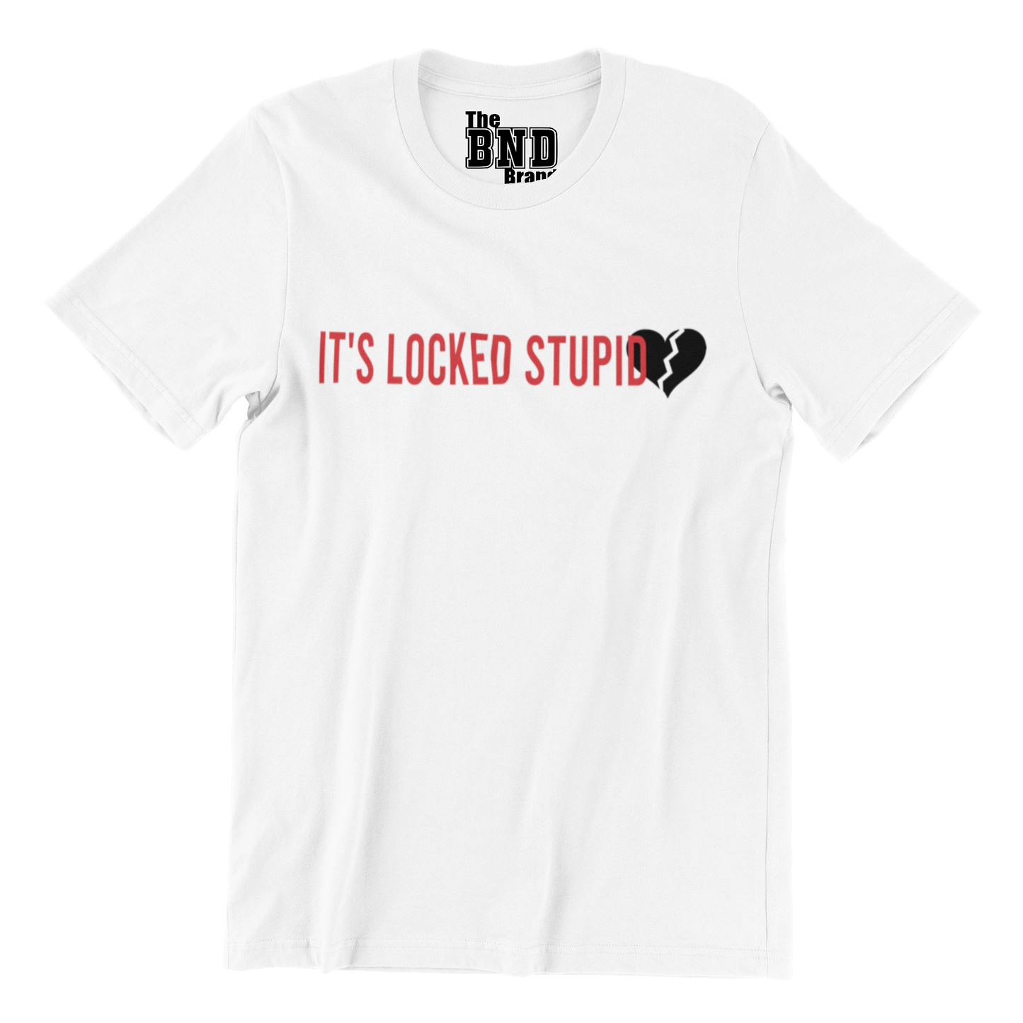 IT'S LOCKED STUPID TEE
