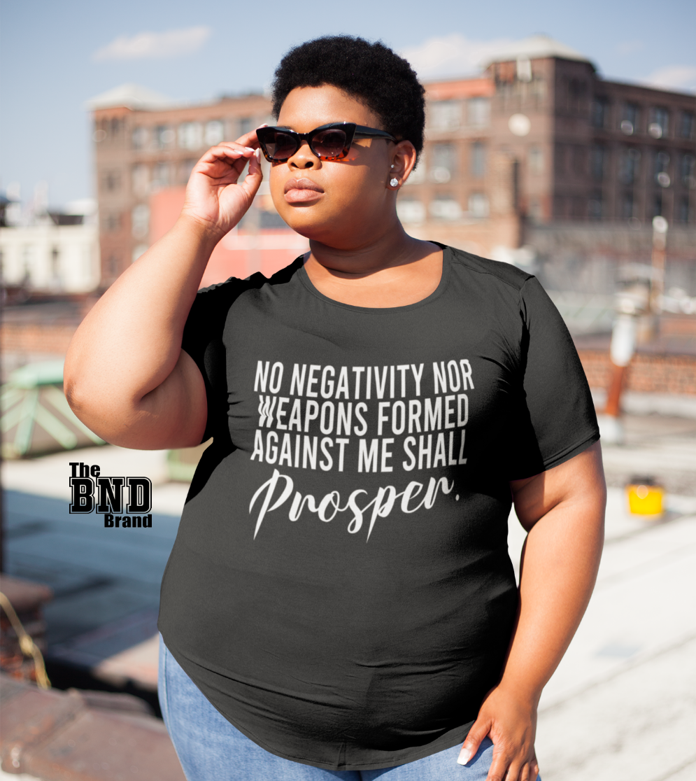 NO NEGATIVITY NOR WEAPONS FORMED AGANIST ME SHALL PROSPER.