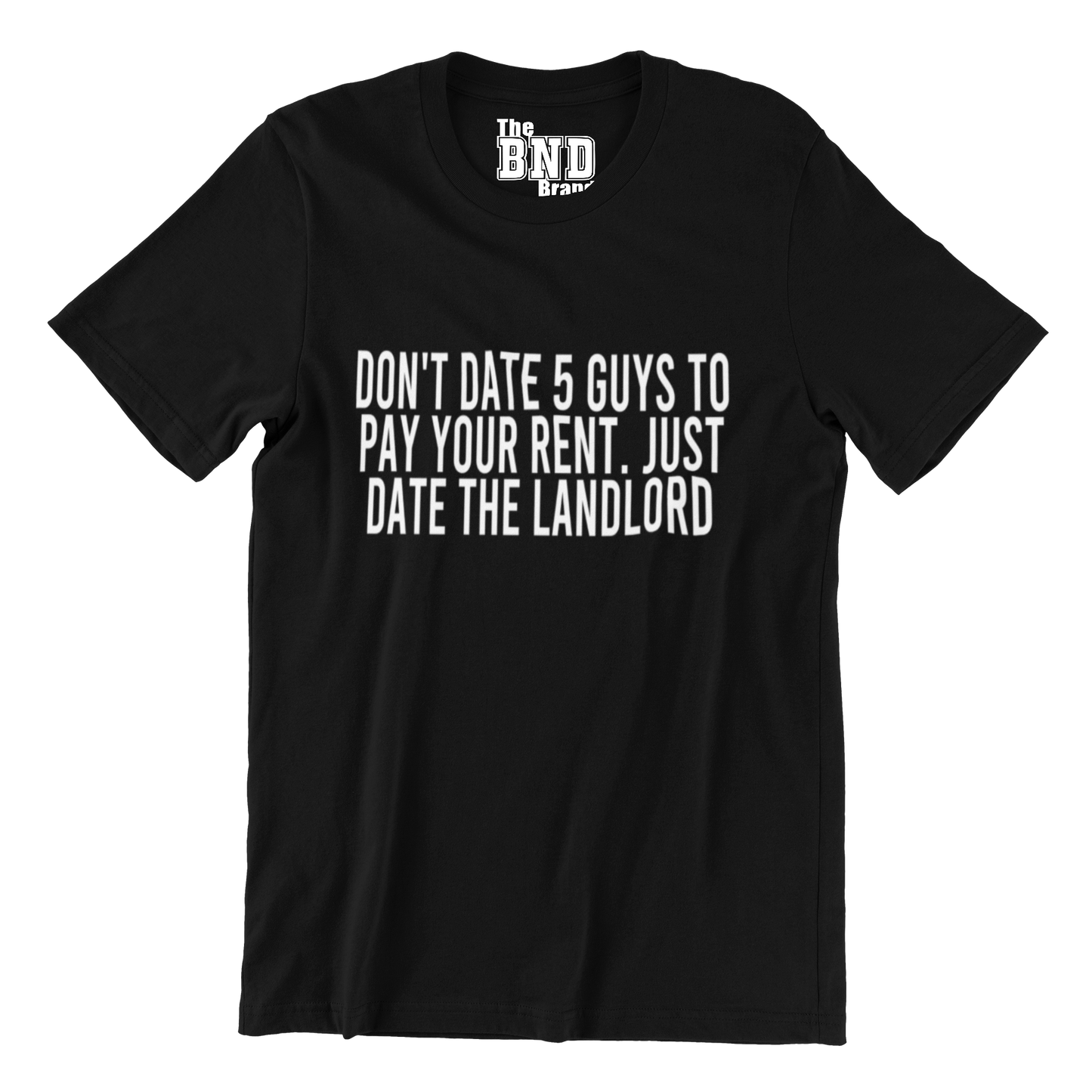 DON'T DATE 5 GUYS TO PAY YOUR RENT, DATE THE LANDLORD TEE