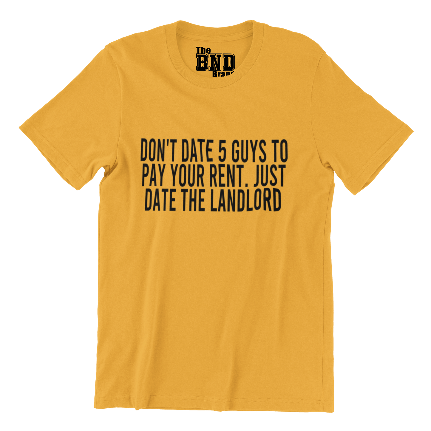 DON'T DATE 5 GUYS TO PAY YOUR RENT, DATE THE LANDLORD TEE