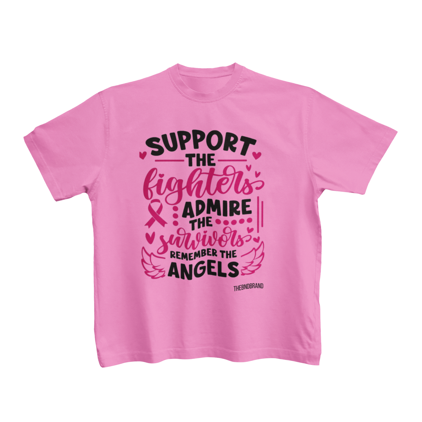 SUPPORT THE FIGHTERS, ADMIRE THE SURVIORS TSHIRT (KIDS)