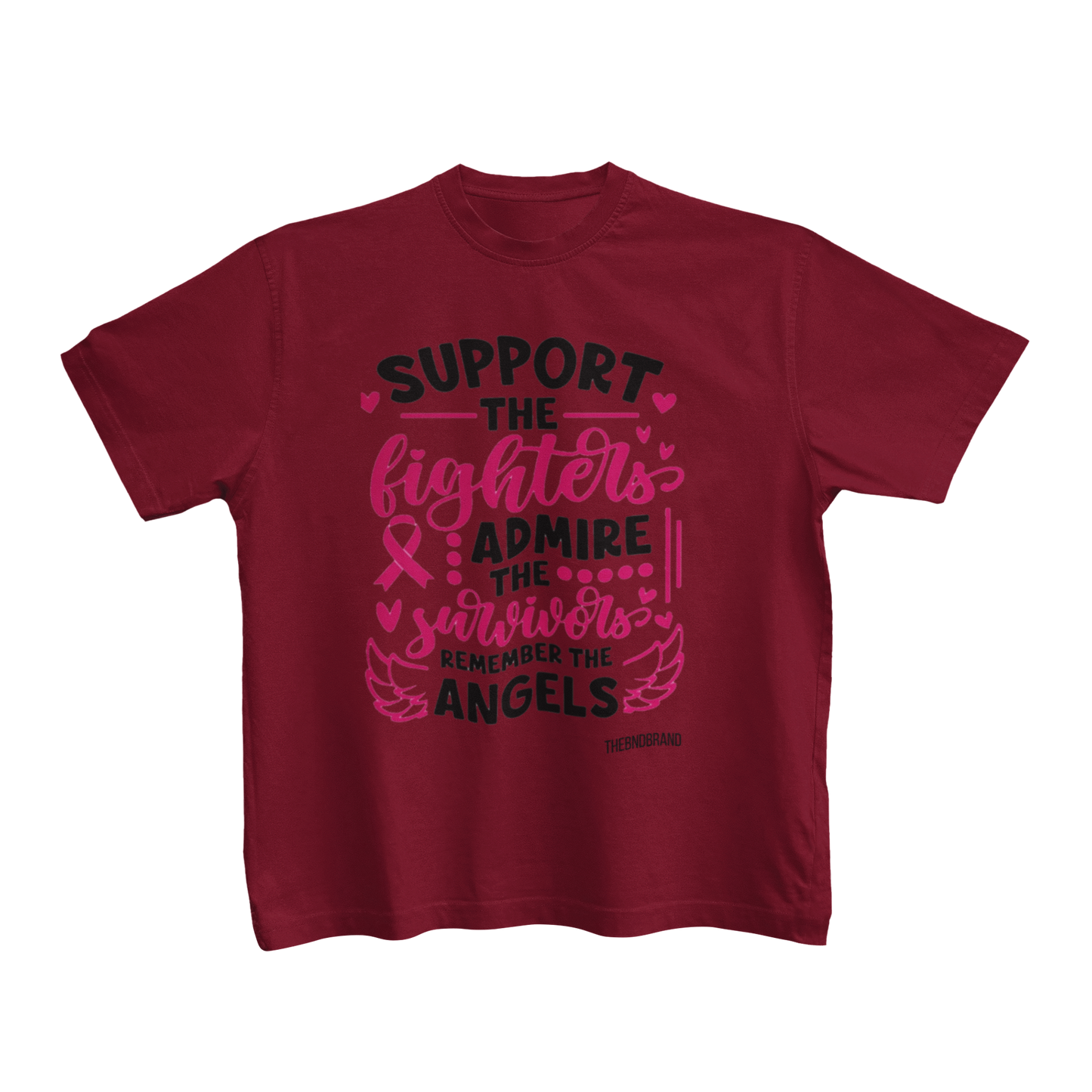 SUPPORT THE FIGHTERS, ADMIRE THE SURVIORS TSHIRT (KIDS)