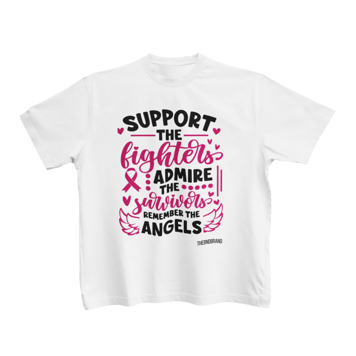 SUPPORT THE FIGHTERS, ADMIRE THE SURVIORS TSHIRT (KIDS)