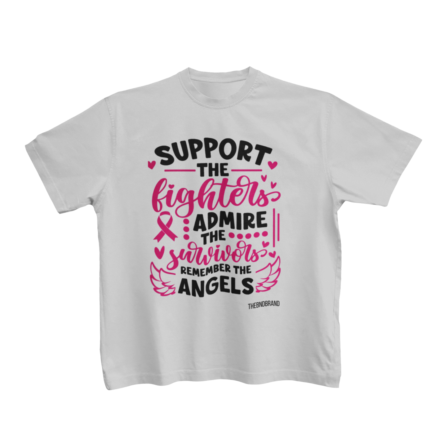 SUPPORT THE FIGHTERS, ADMIRE THE SURVIORS TSHIRT (KIDS)